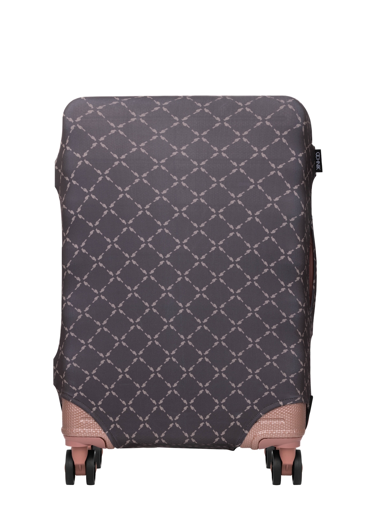 Brown cover for medium suitcase AW-013-0006-1P-M(W26)