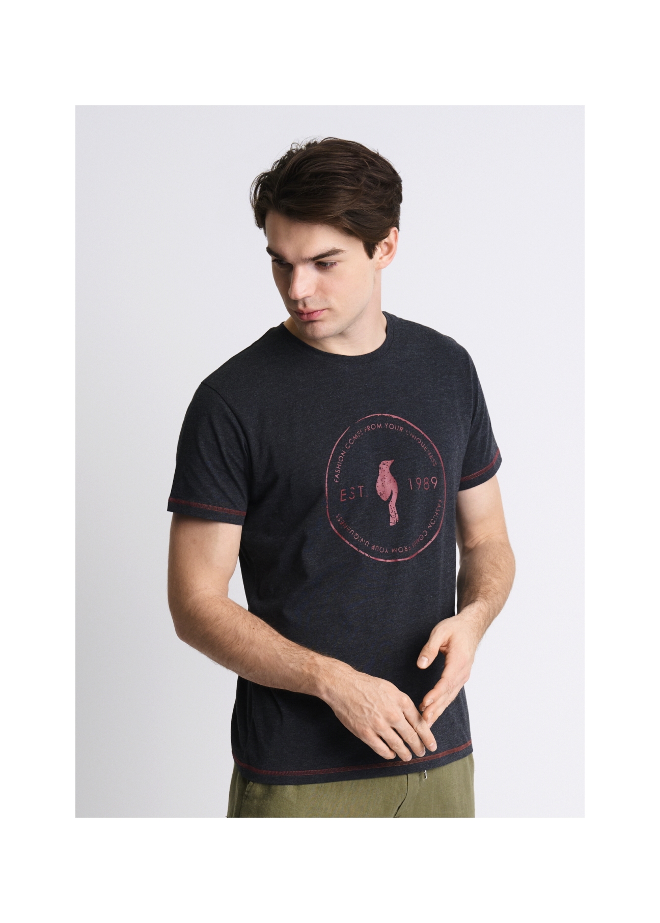 Men's T-shirt TSHMT-0068-91(W22)-01
