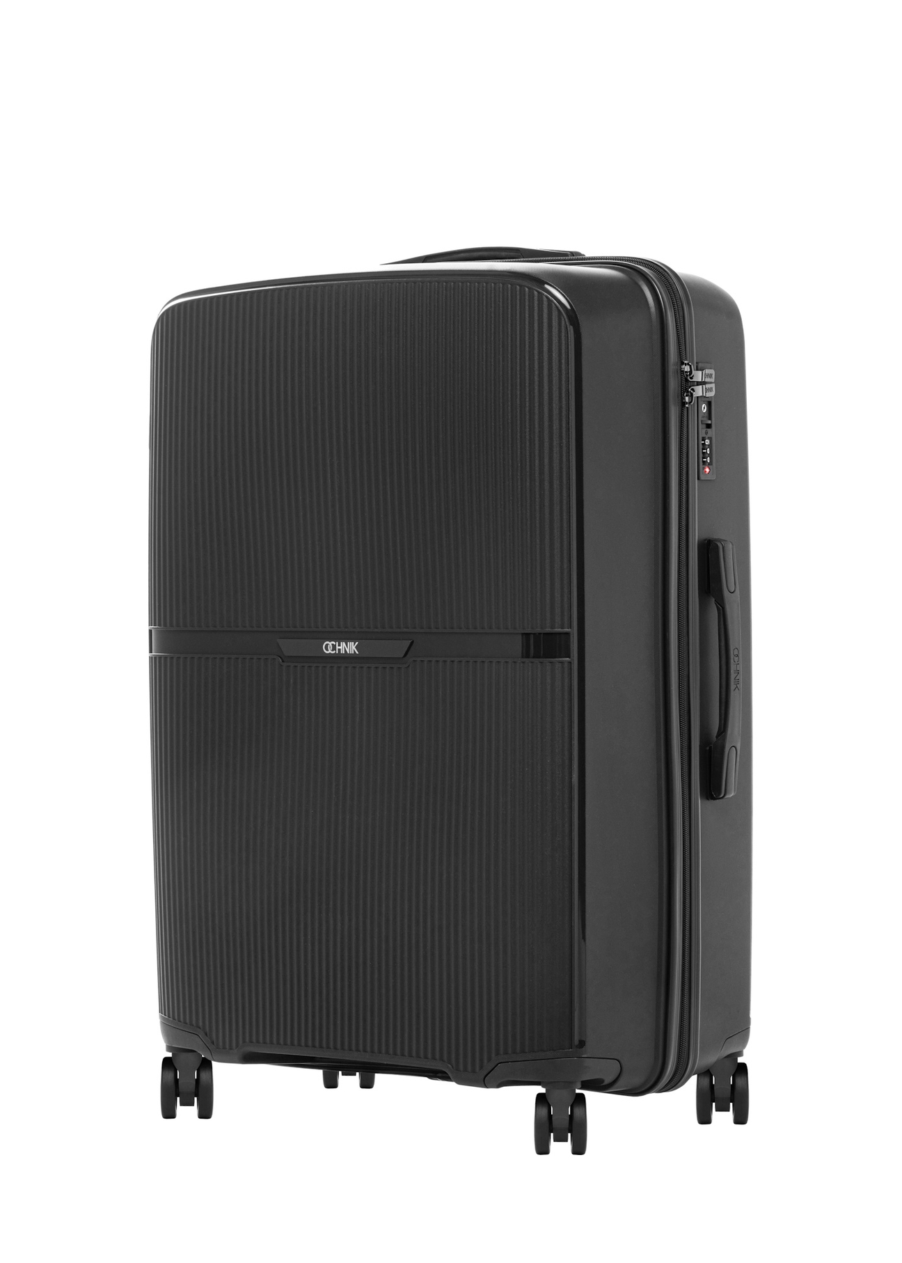 Large suitcase on wheels WALPP-0026-99-28(W26), diagonal product view on a white background.