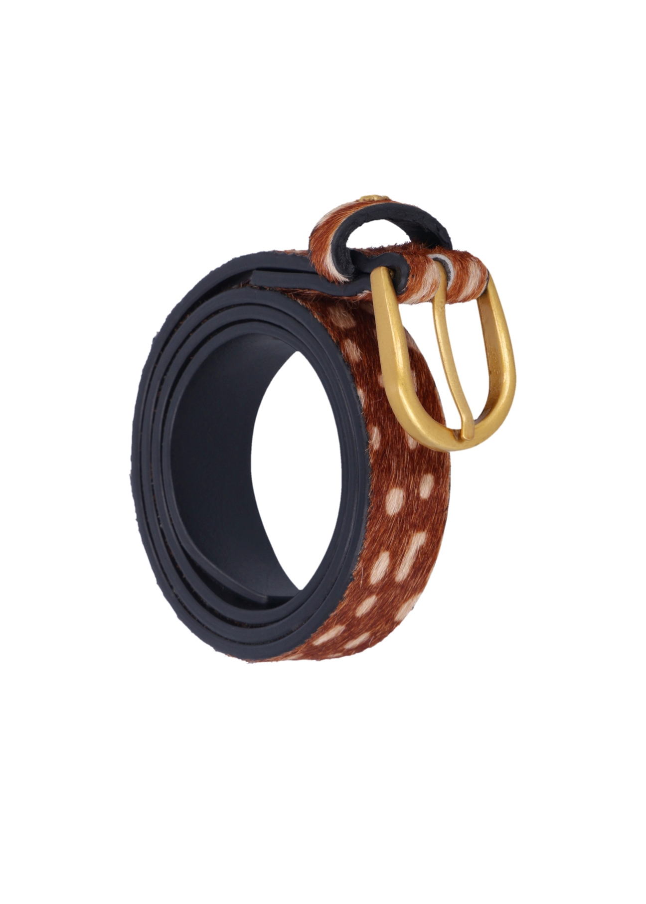 Women's leather belt PASDS-0333-1E(Z26)