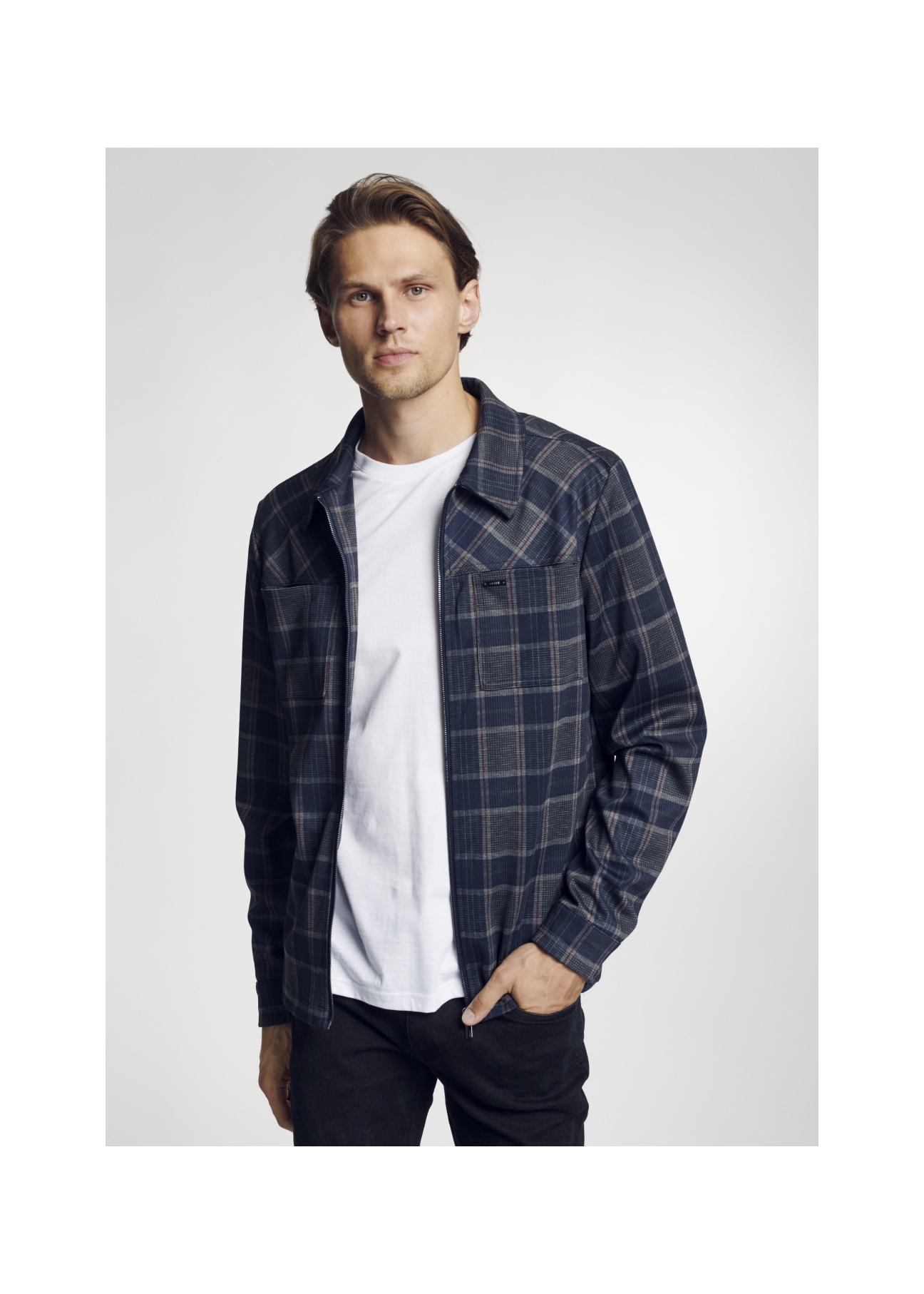 Men's shirt KOSMT-0275-69(Z21)-06
