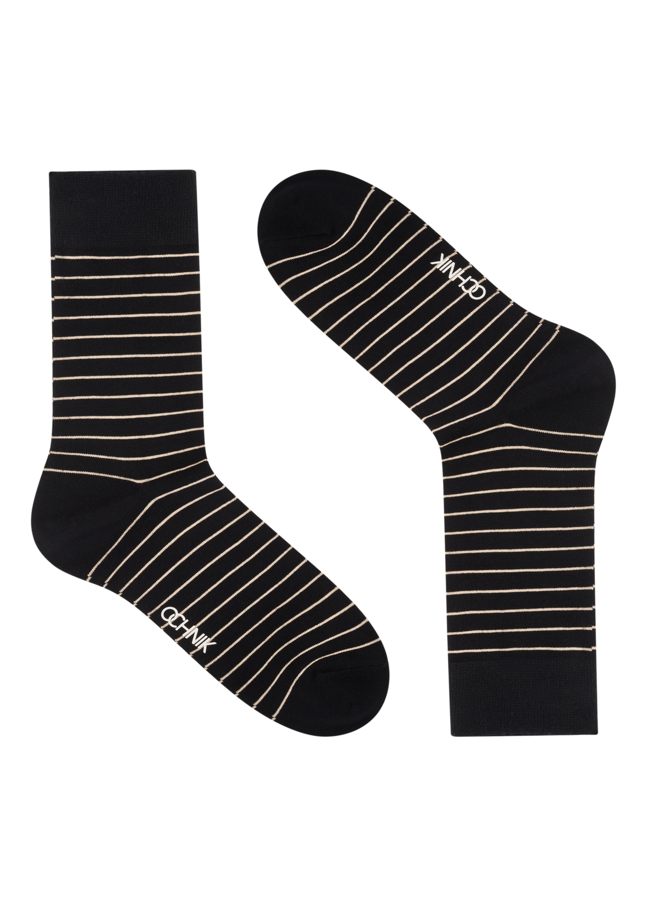 Set of men's long socks ZESMT-0064-9P(W26) - product view from above, on a white background.