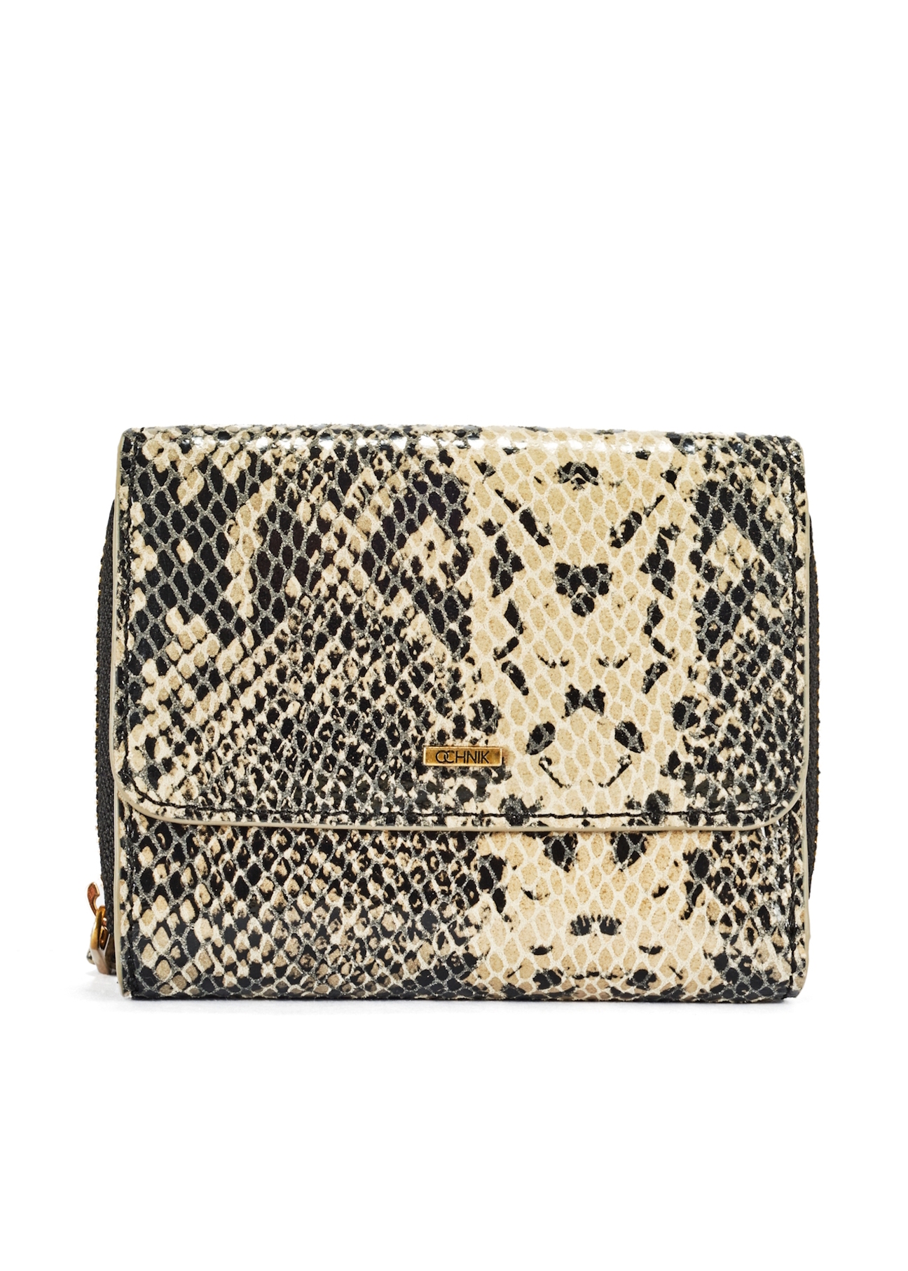 Small animal print wallet PORES-0949-81(W25)