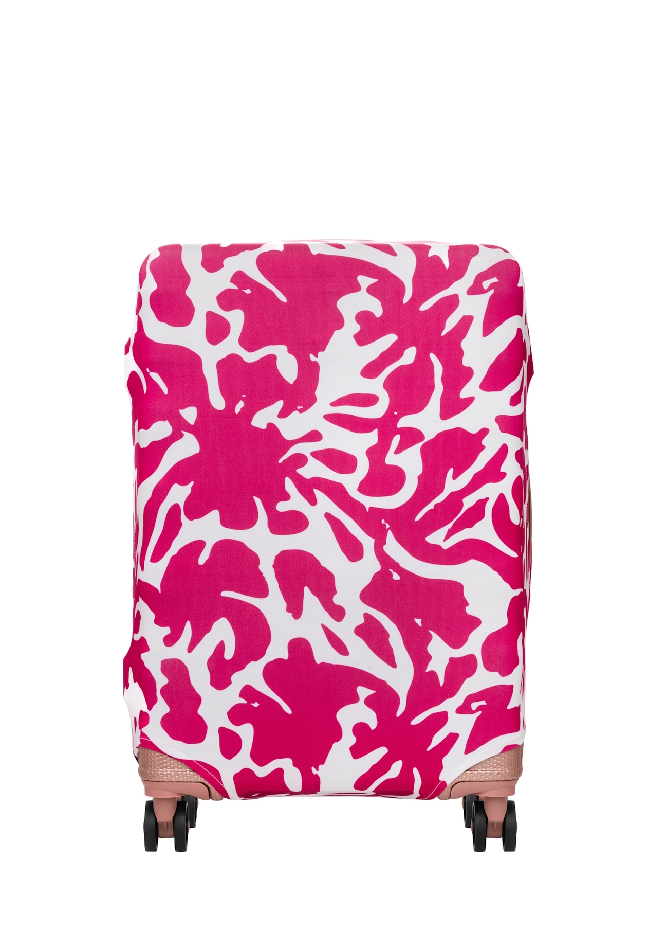 Pink cover for a small suitcase AW-013-0007-5P-S(W26)