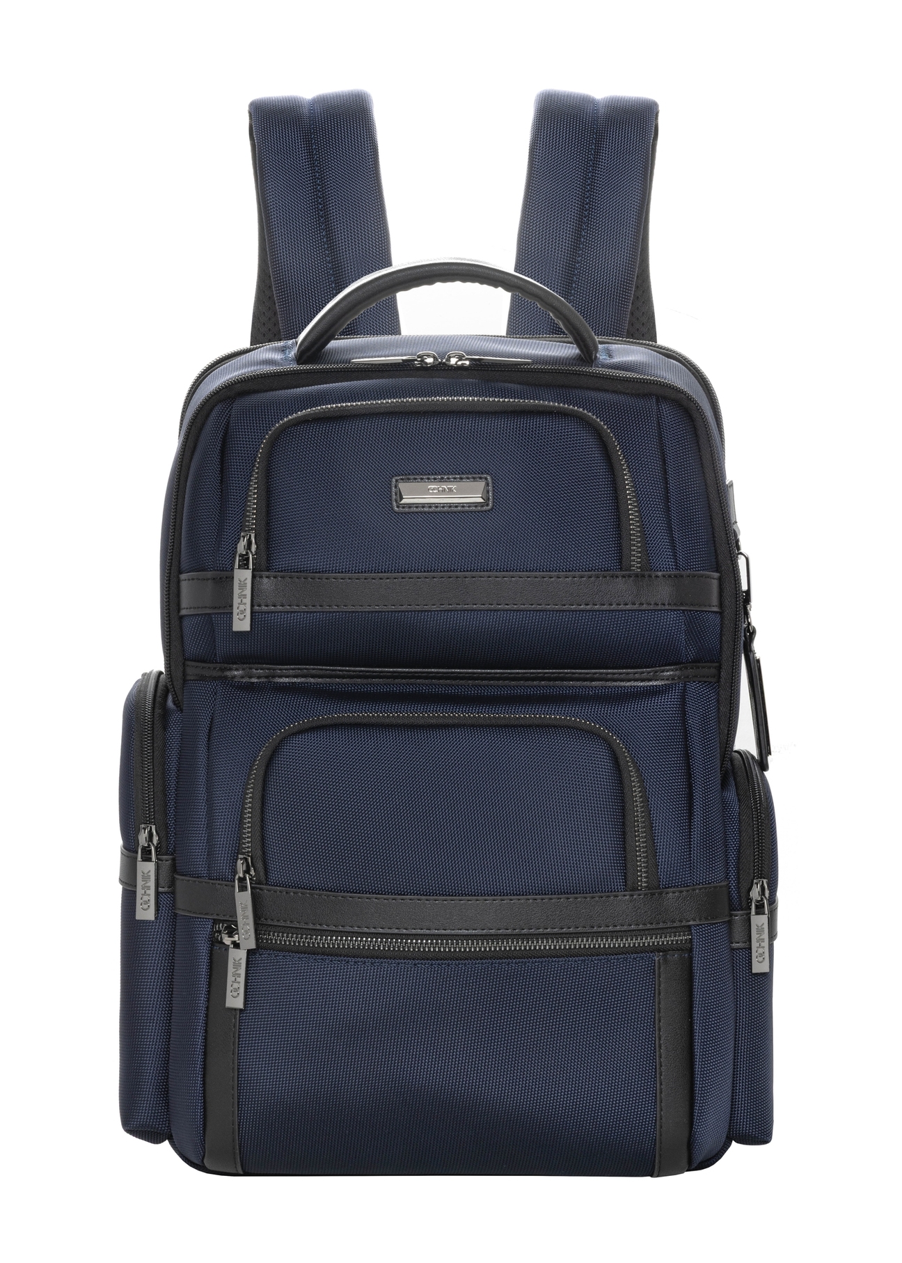 Navy blue men's backpack TORMN-0439-7D(Z26)