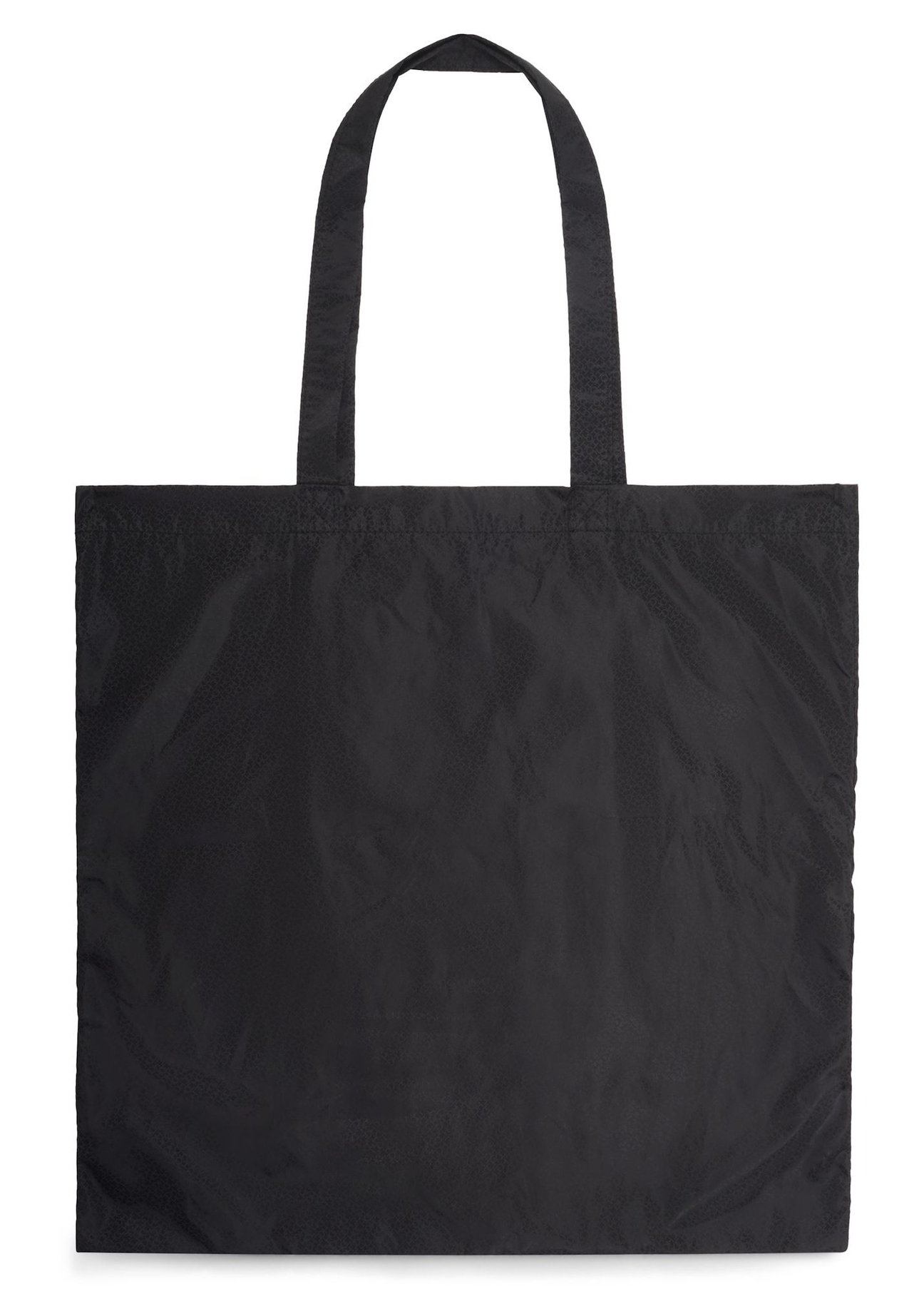 Soft black bag TOREN-0361-9P (Z26)
