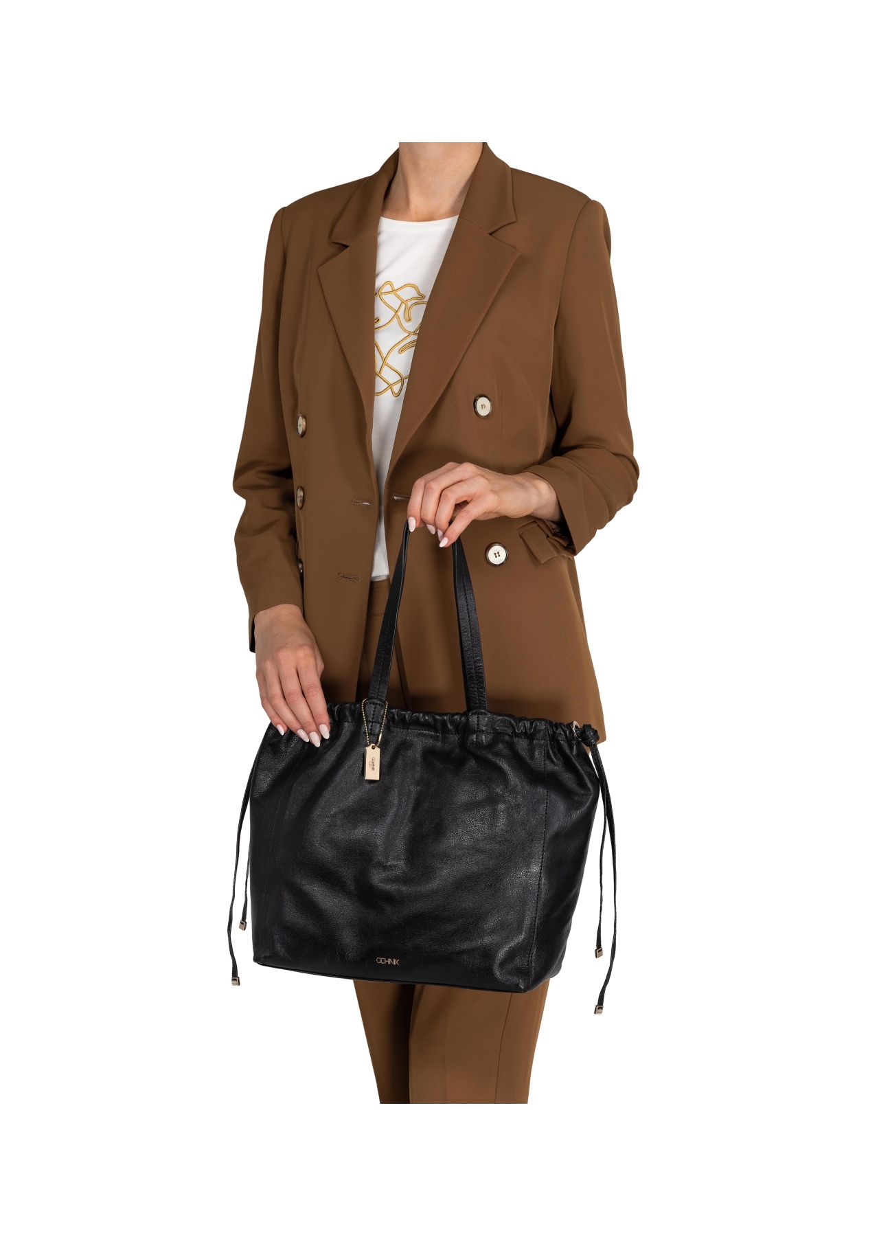 Women's shopper bag TORES-0725-99(Z21)-06