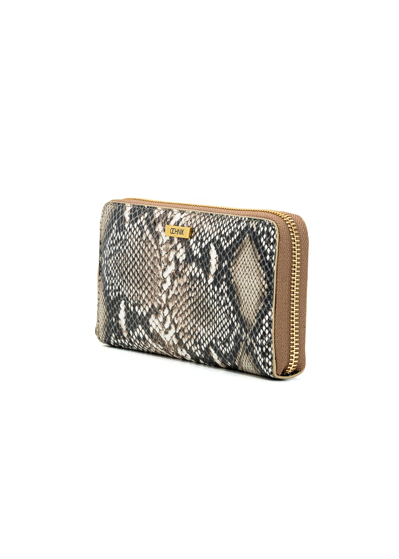 Large women's leather wallet PORES-0969-86(Z25), diagonal product view on a white background.
