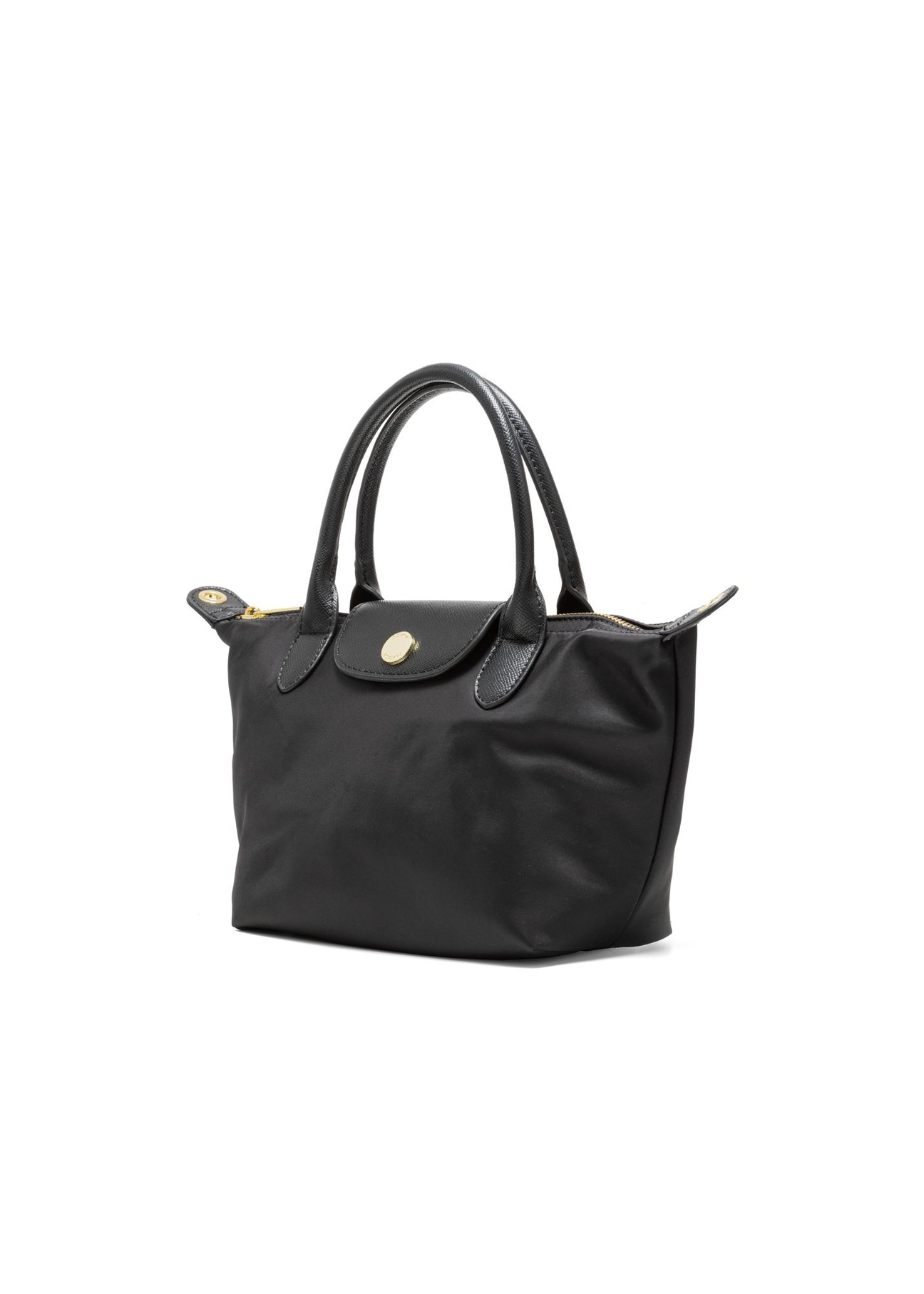 Small black women's handbag TOREN-0318-99(Z25) - diagonal view of the product on a white background.