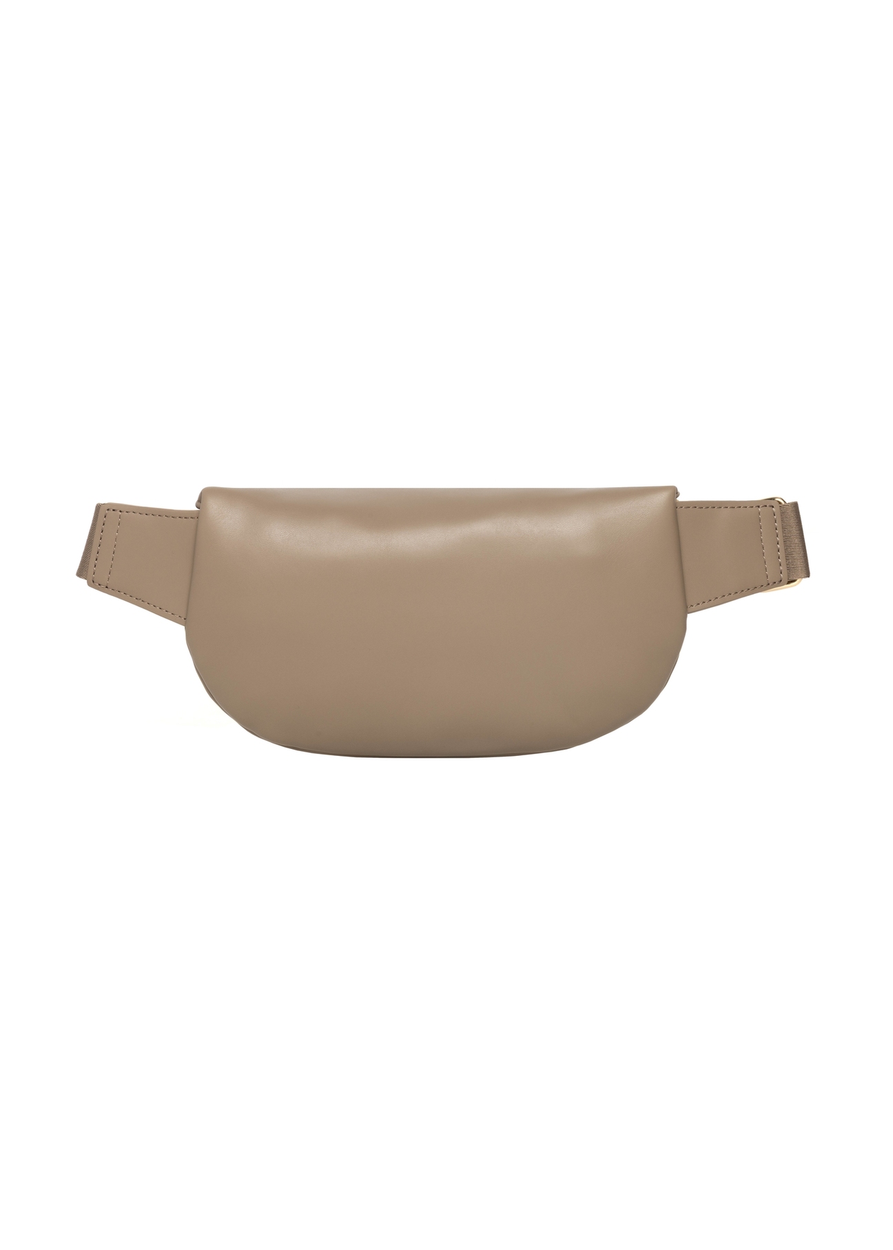 Women's waist bag in a gray-brown shade TOREC-1338-1K(Z26)
