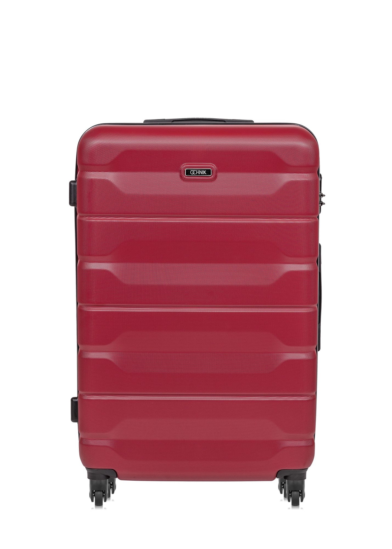 Set of 19''/24''/28'' trolley suitcases WALAB-0067-4D(W26), front view of the product on a white background.