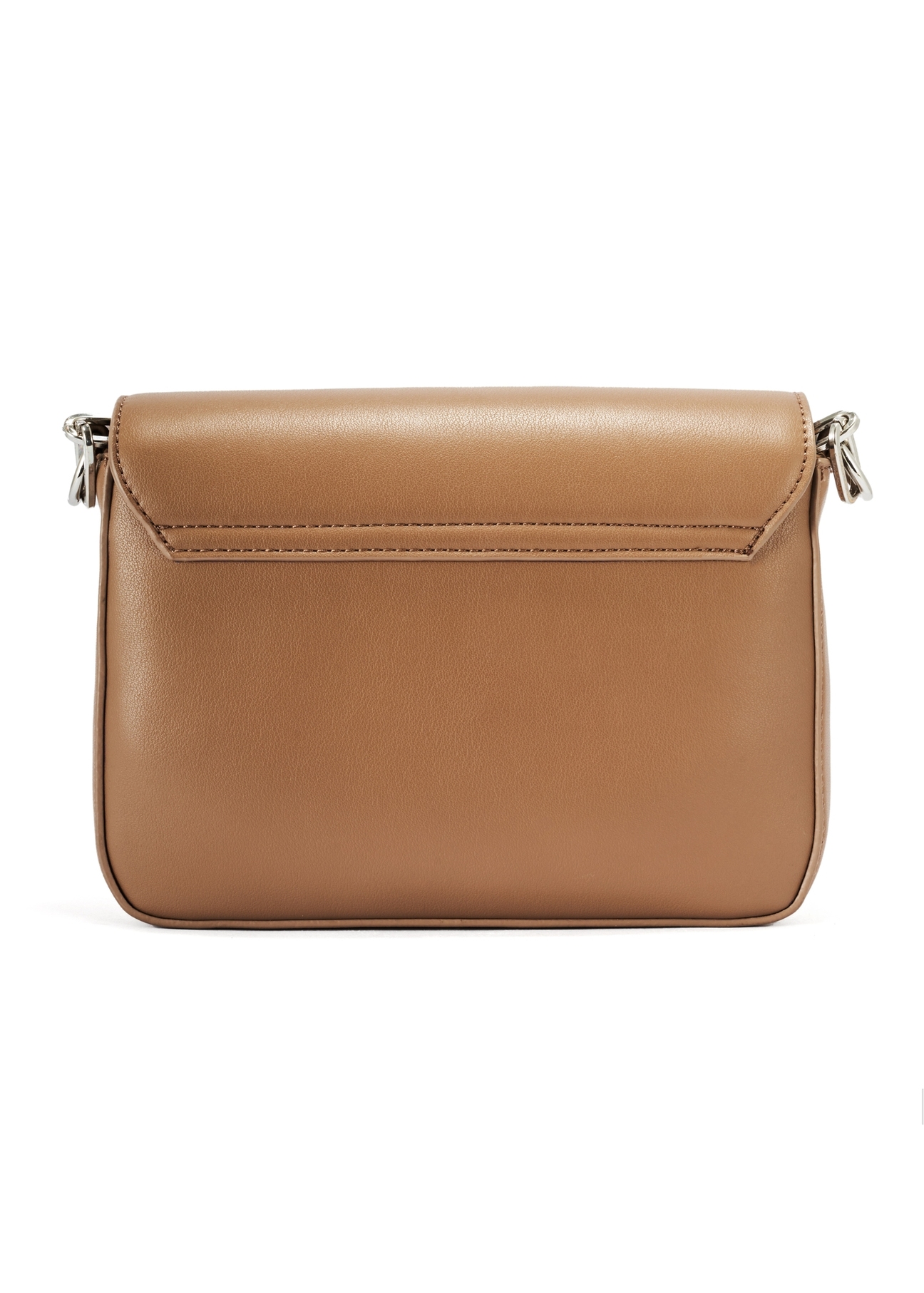 Dark beige women's messenger bag TOREC-0767C-81(Z25)