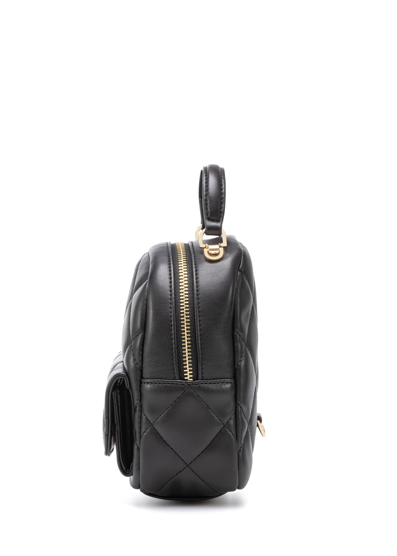 Minimalist backpack TOREC-1090-99(Z25), side product view on white background.