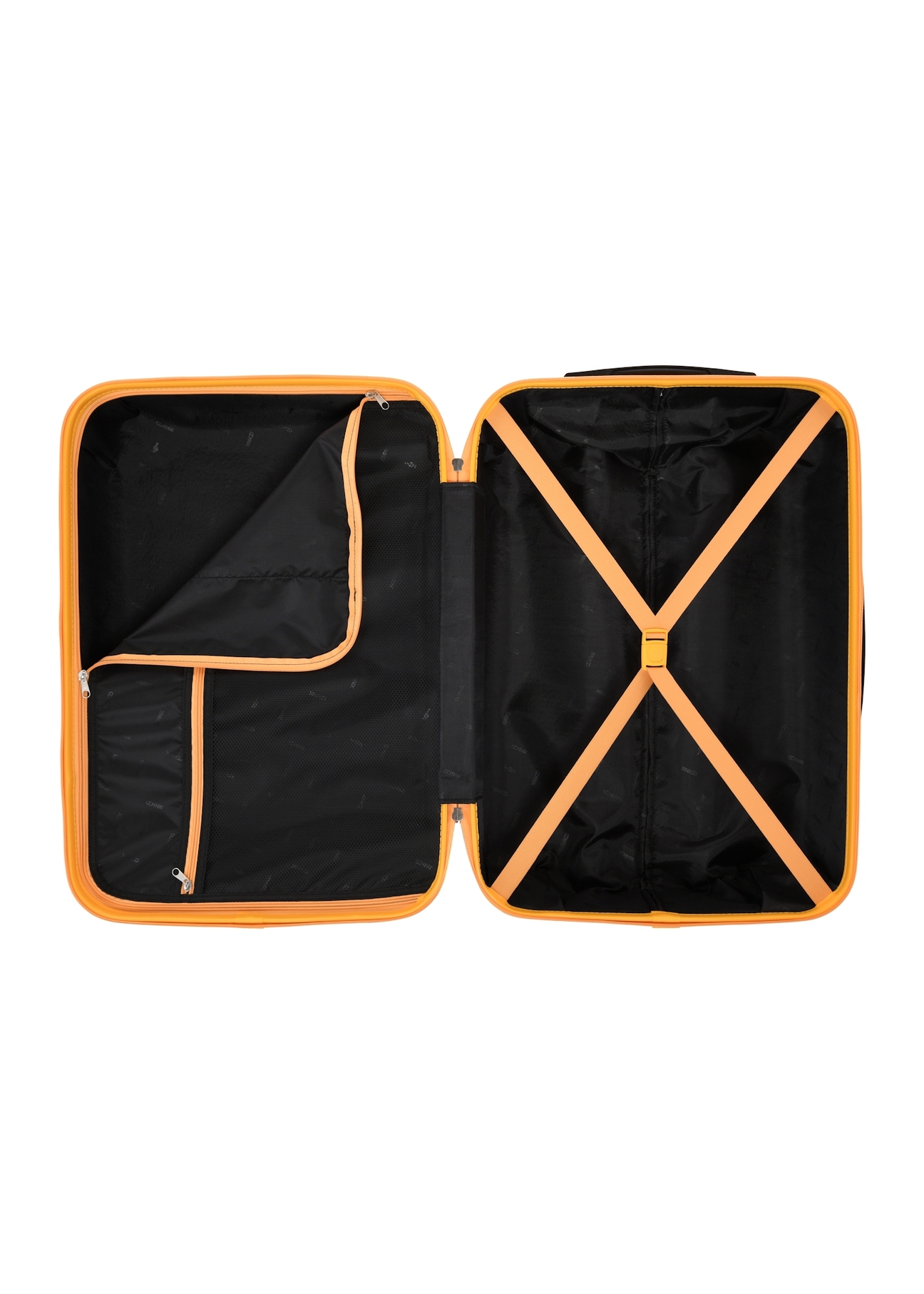 Set of suitcases on wheels 19'/24'/29' WALAB-0040-26(W25)