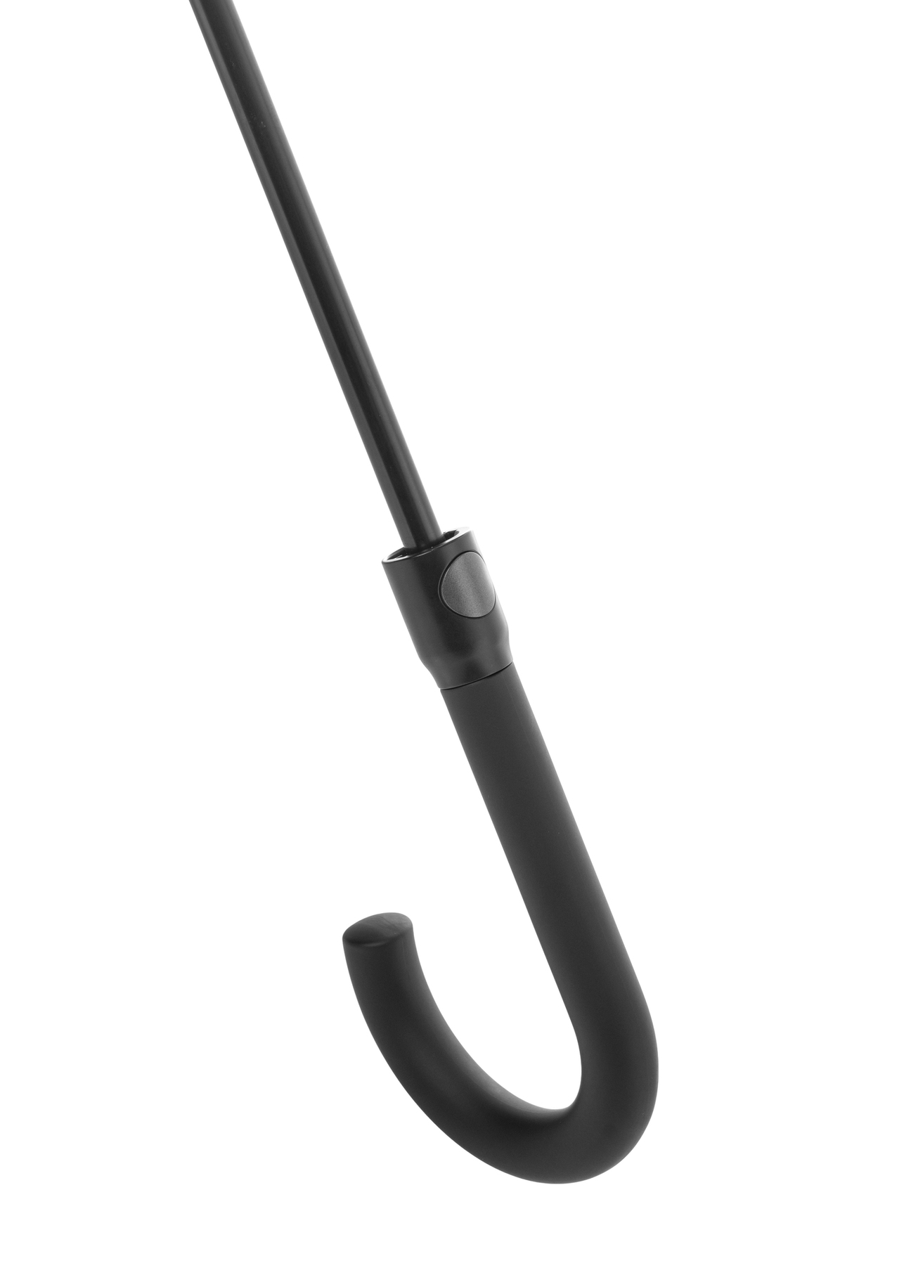 Navy blue men's umbrella PARSM-0010-7E(W26), view of the product handle on a white background.