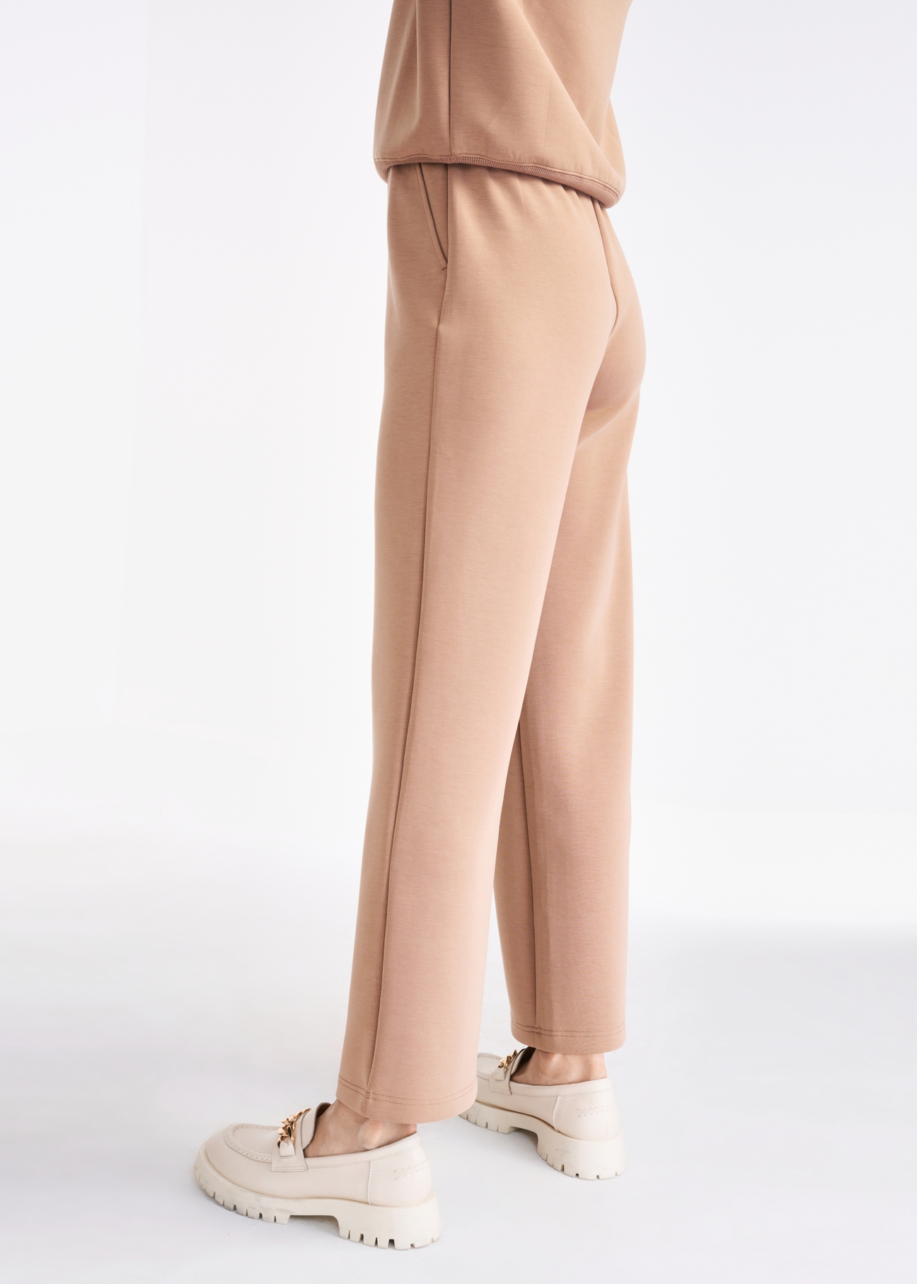 Women's wide sweatpants SPODT-0075-81(Z22)-05