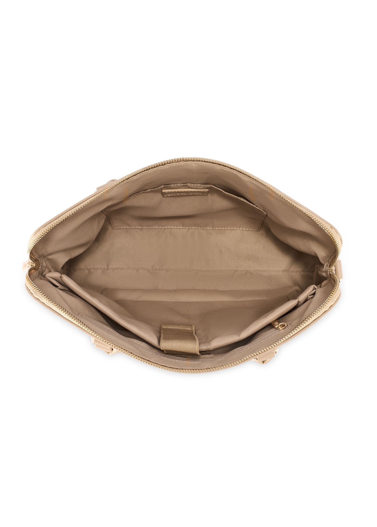 Beige women's laptop bag TOREC-1130-1A(W26)