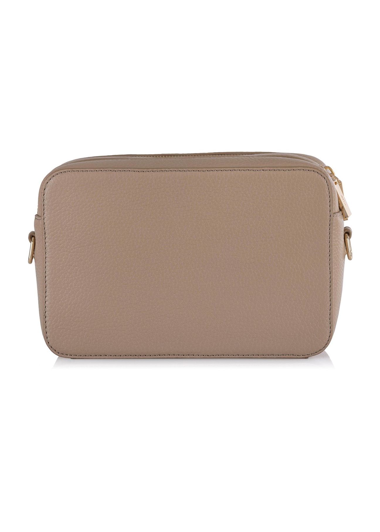 Beige leather handbag for women TORES-0732B-81(W24)-04