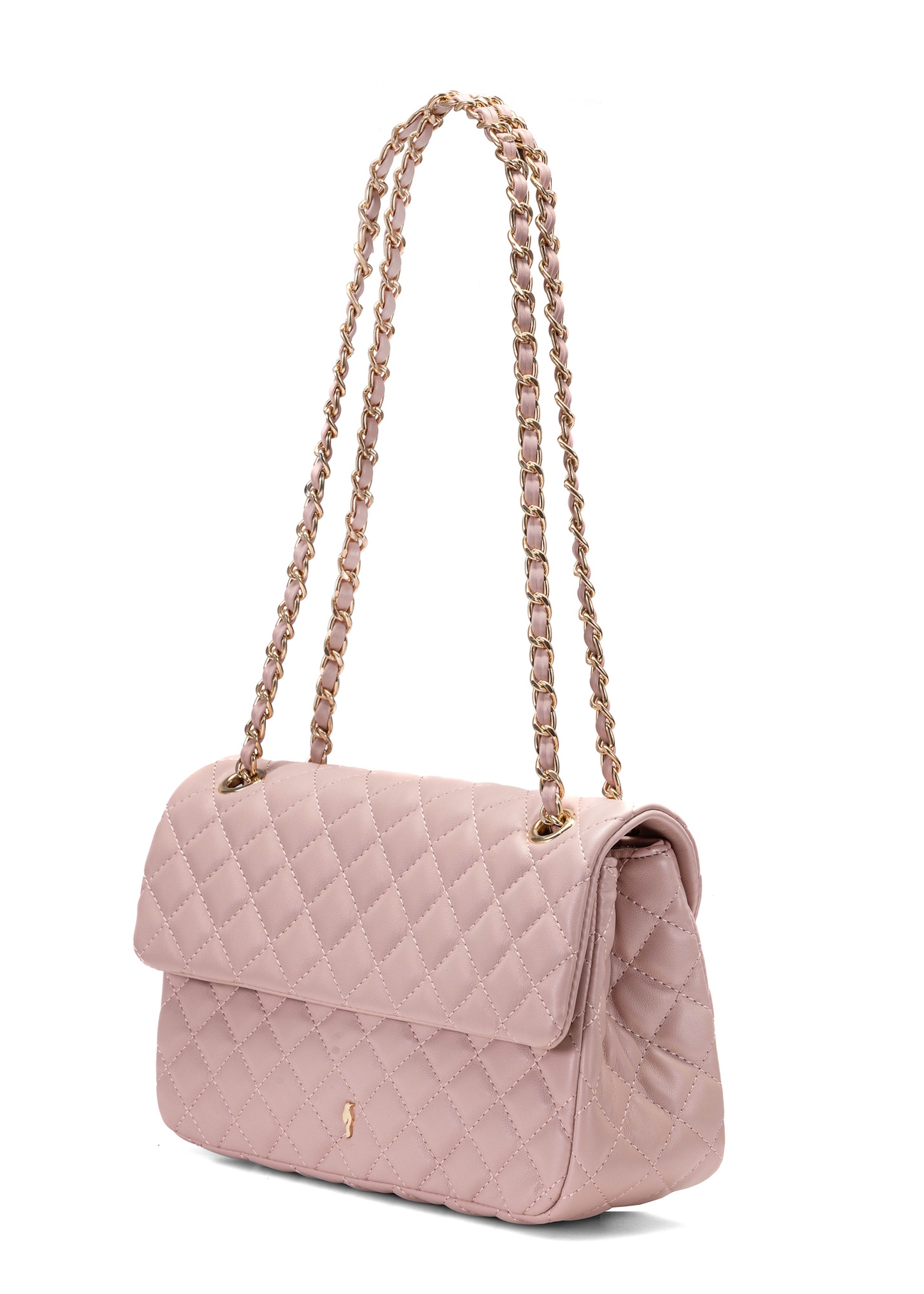 Pink quilted chain bag TOREC-0443D-34(W25)-02