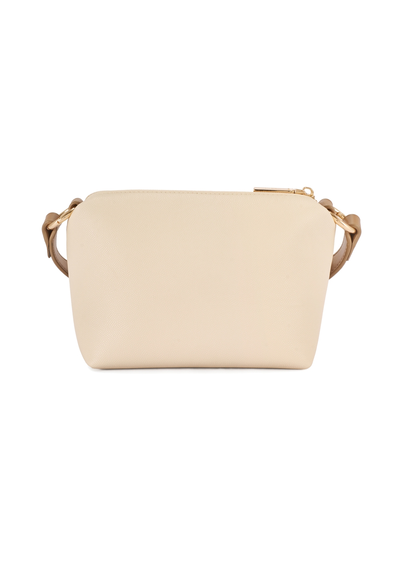 Small cream women's handbag TOREC-0882-0C(W26)