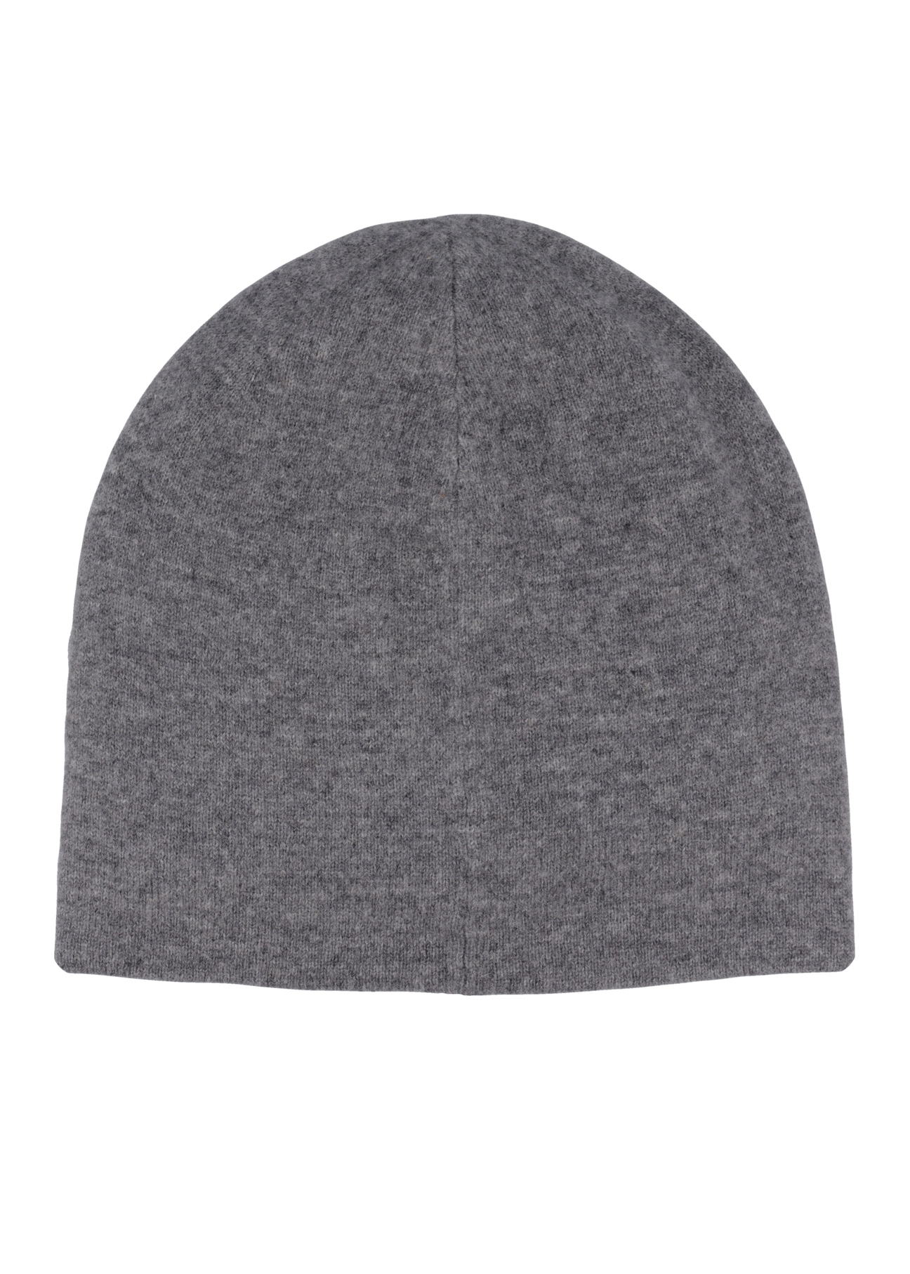 Gray wool men's hat CZAMT-0099-9D(Z26), product view from the back on a white background.