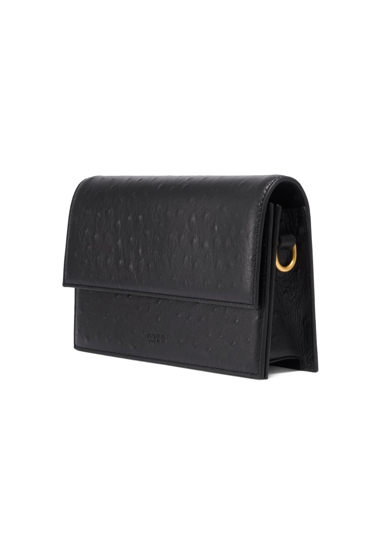 Black women's messenger bag TORES-1390-9P(Z26) - diagonal product view, on a white background.