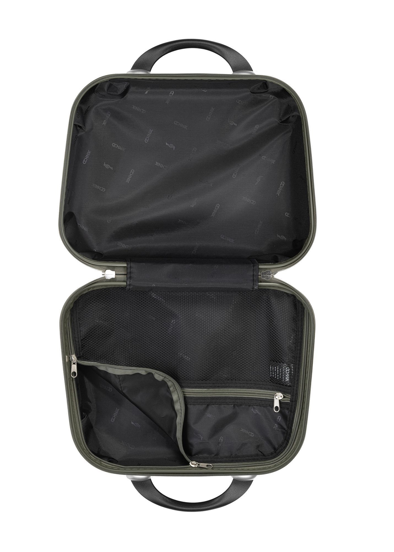 Cosmetic bag WALAB-0040-8D-14(W26), product view inside on white background.