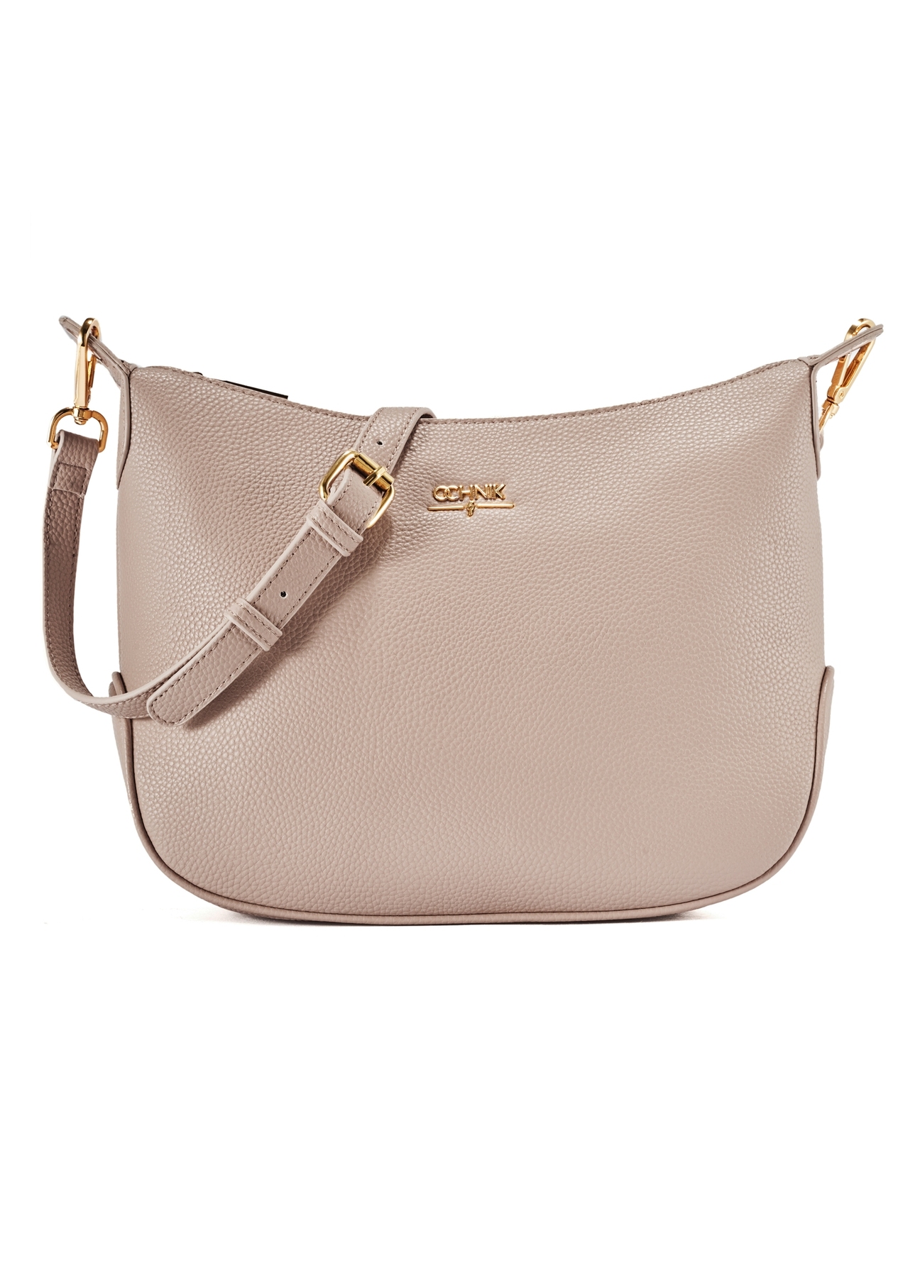 Beige women's hobo bag TOREC-0829A-80(Z25)