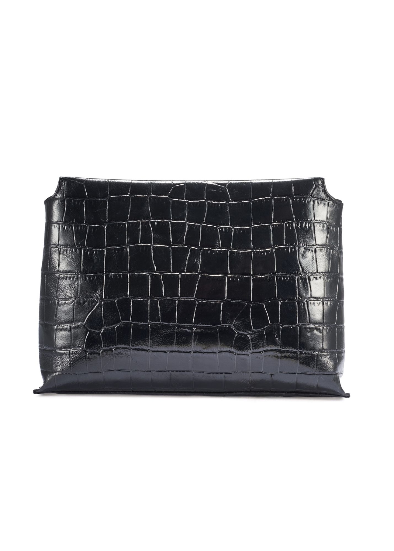 Black croco women's handbag TORES-1159-9G(Z26)