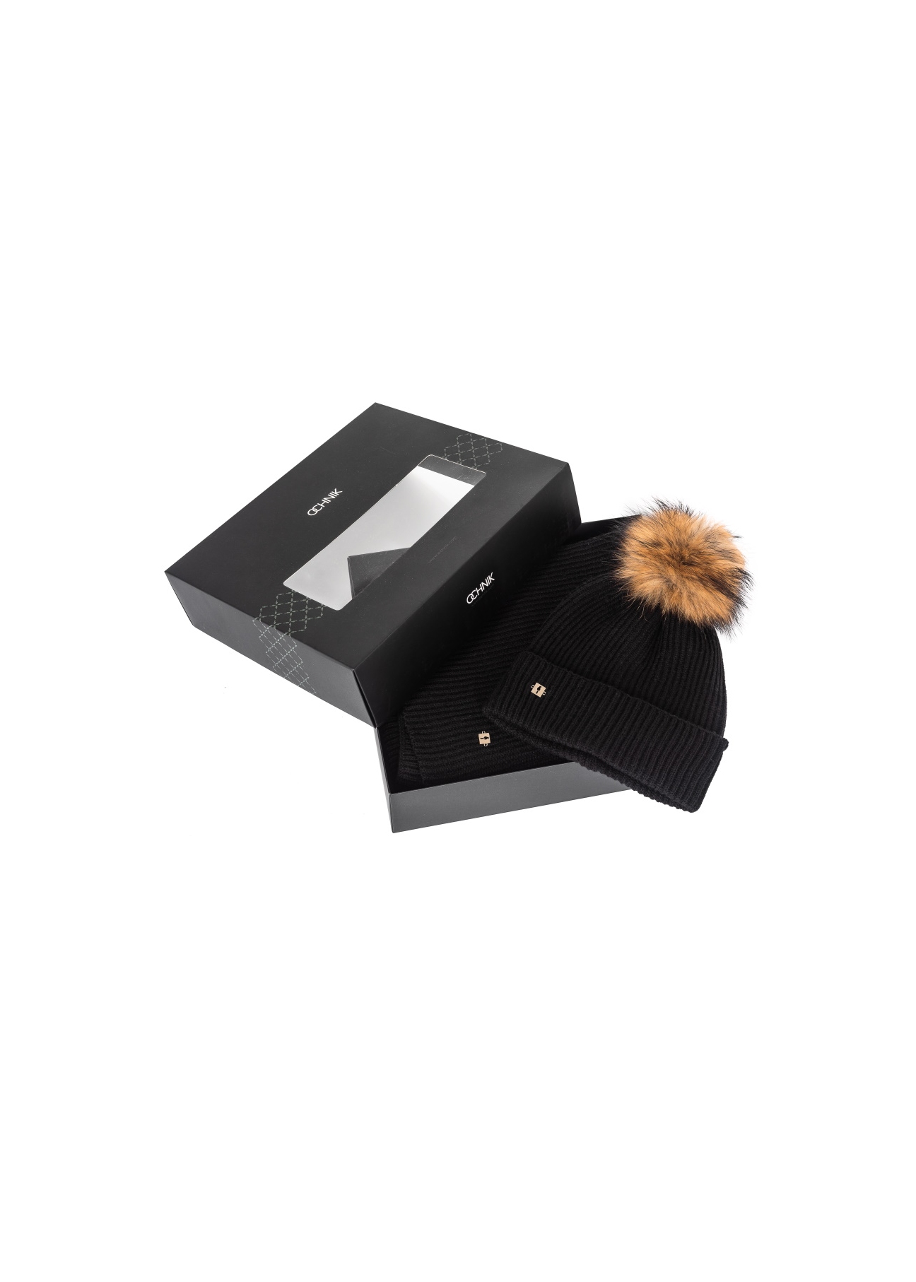 Cap and scarf set ZESTD-0001-99(Z21)-01