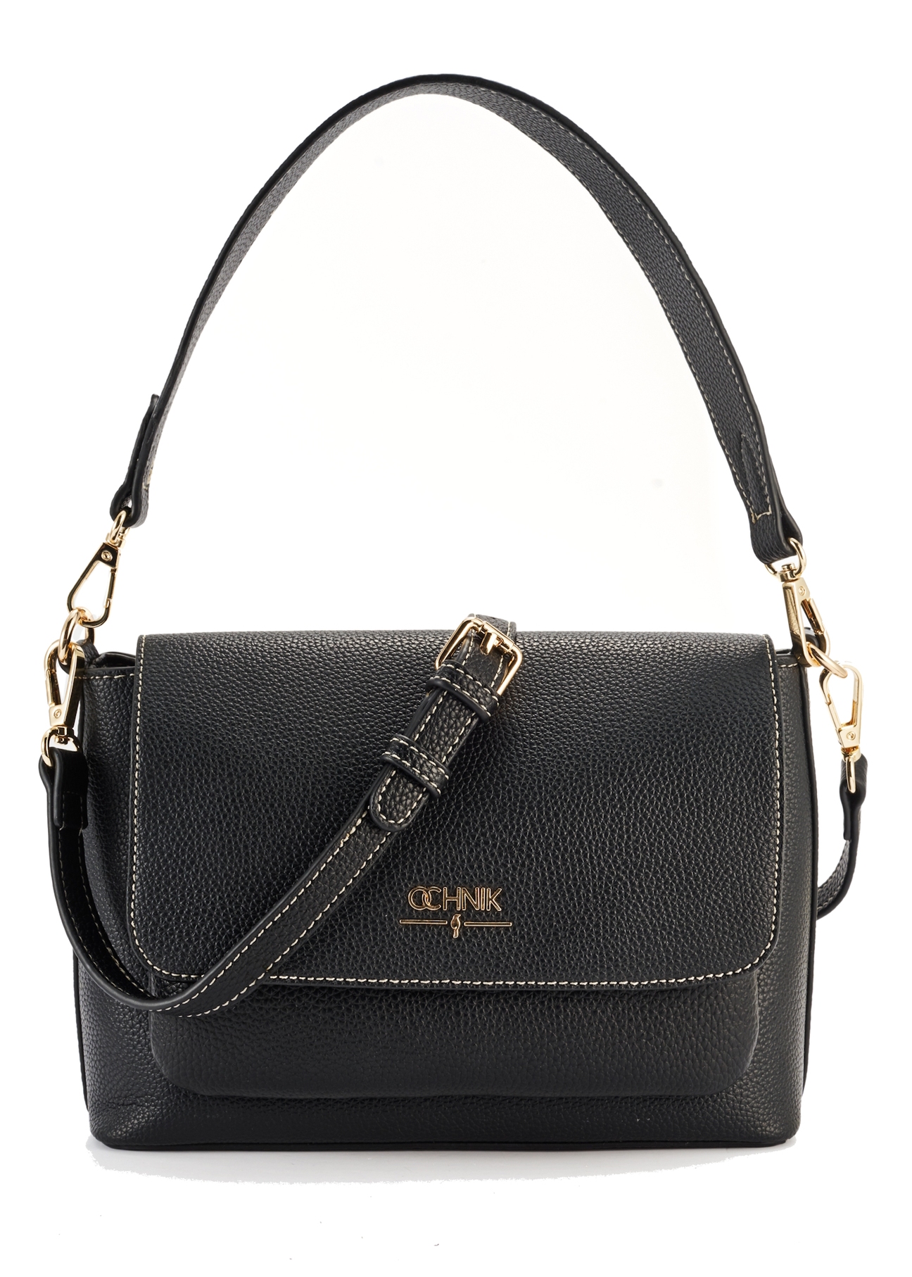 Black women's shoulder bag TOREC-1063-99(Z25)