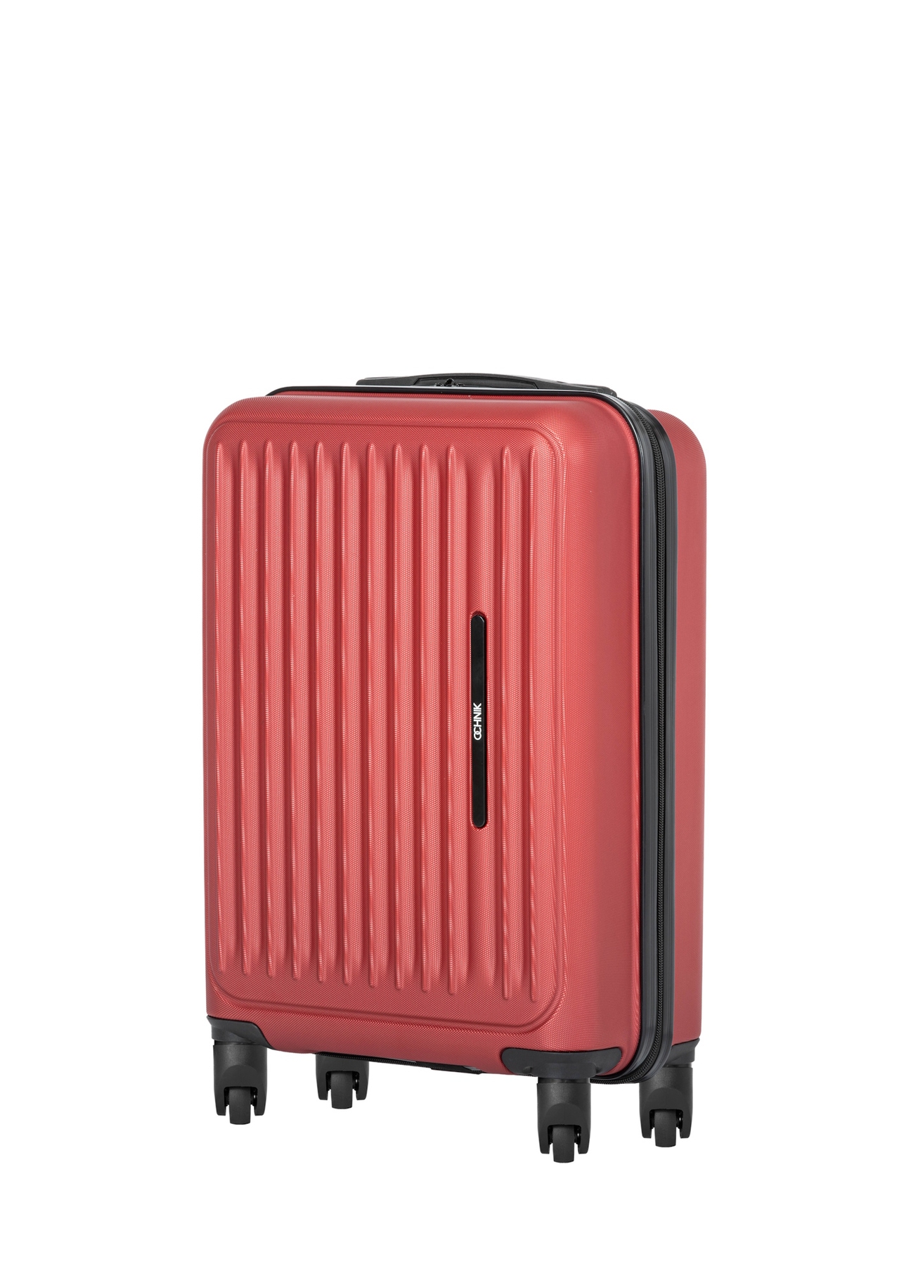 Cabin suitcase on wheels WALAB-0082-4B-19(W26), diagonal product view on white background.
