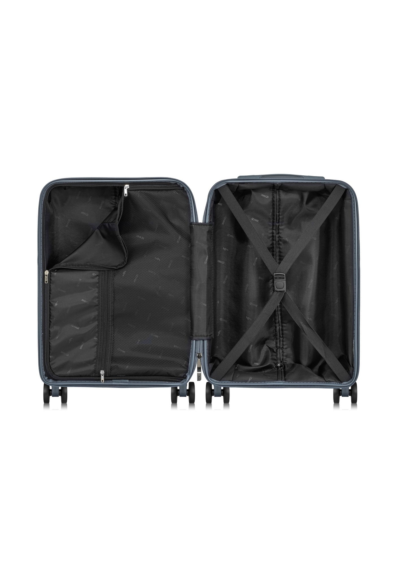 Small suitcase on wheels WALPP-0021-91-19(W24)-04