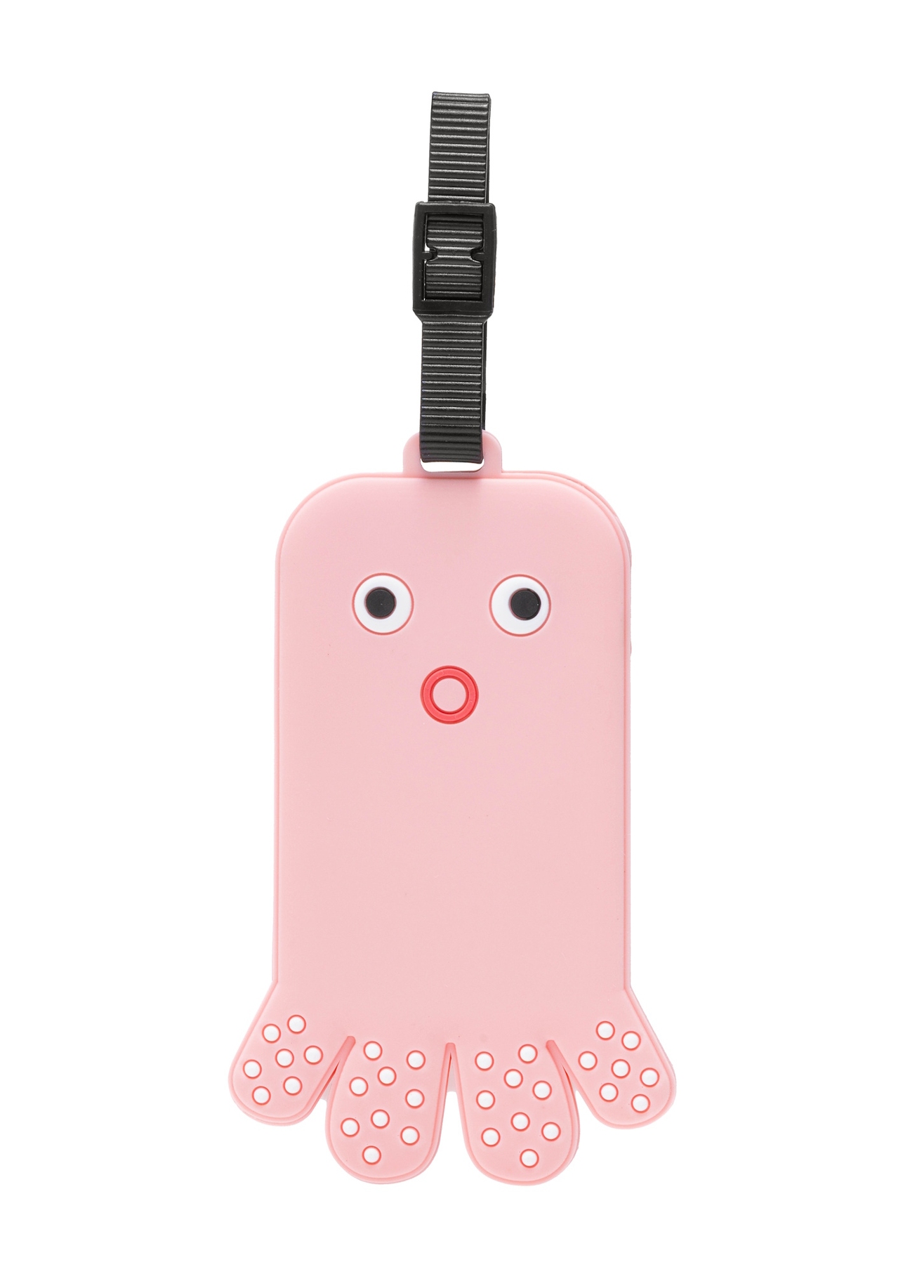 Luggage tag AW-012-0004-31(W25), front view of the product on a white background.
