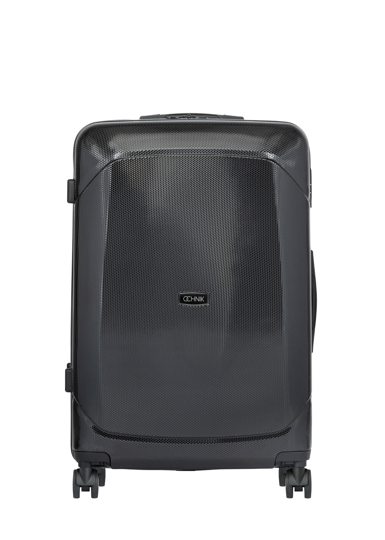 Set of 19'/24'/28' trolley suitcases WALPC-0014-99(W26), front view of the product on a white background.