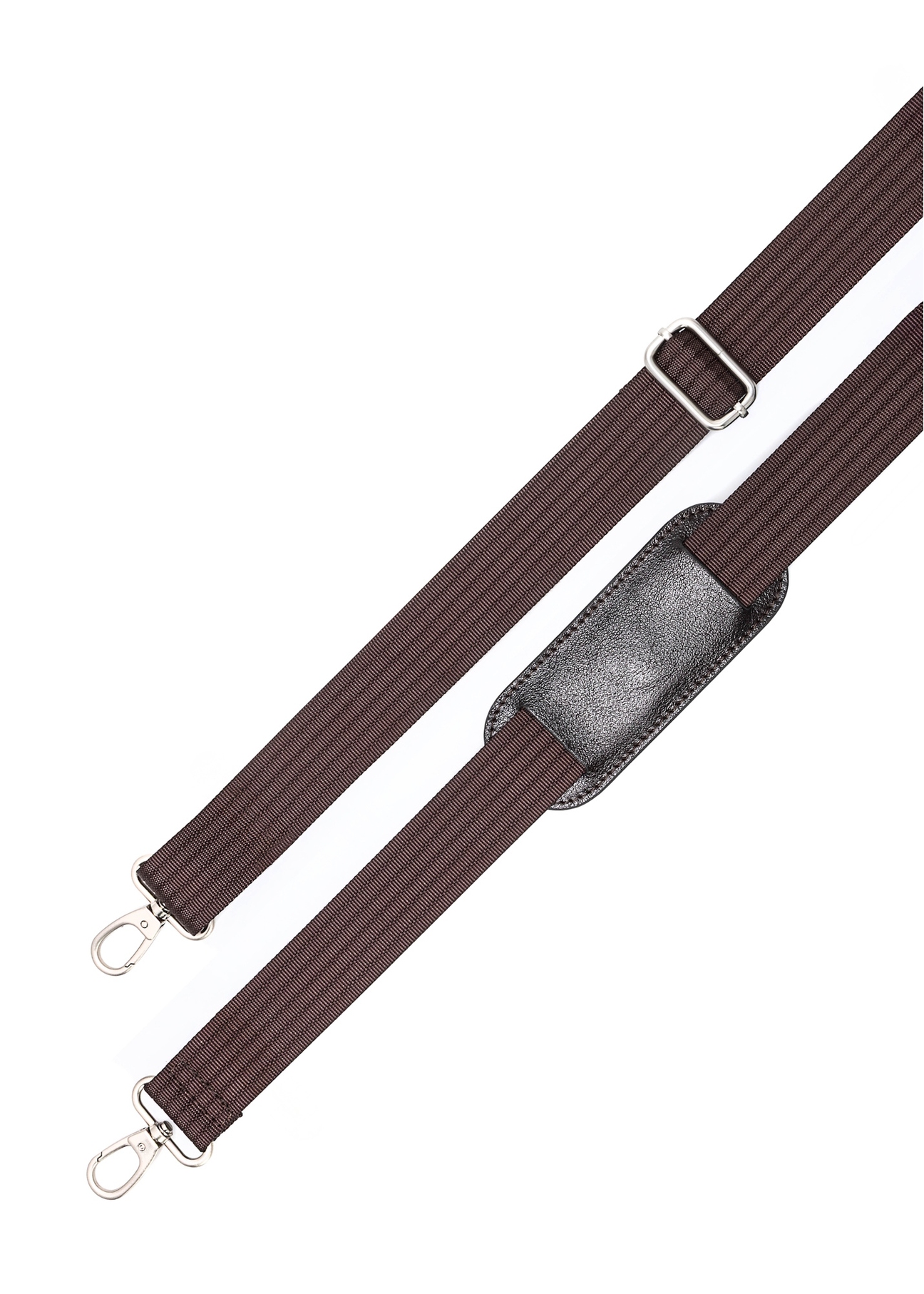 Men's leather briefcase TORMS-0478-89(Z25), view of the product stripes on a white background.