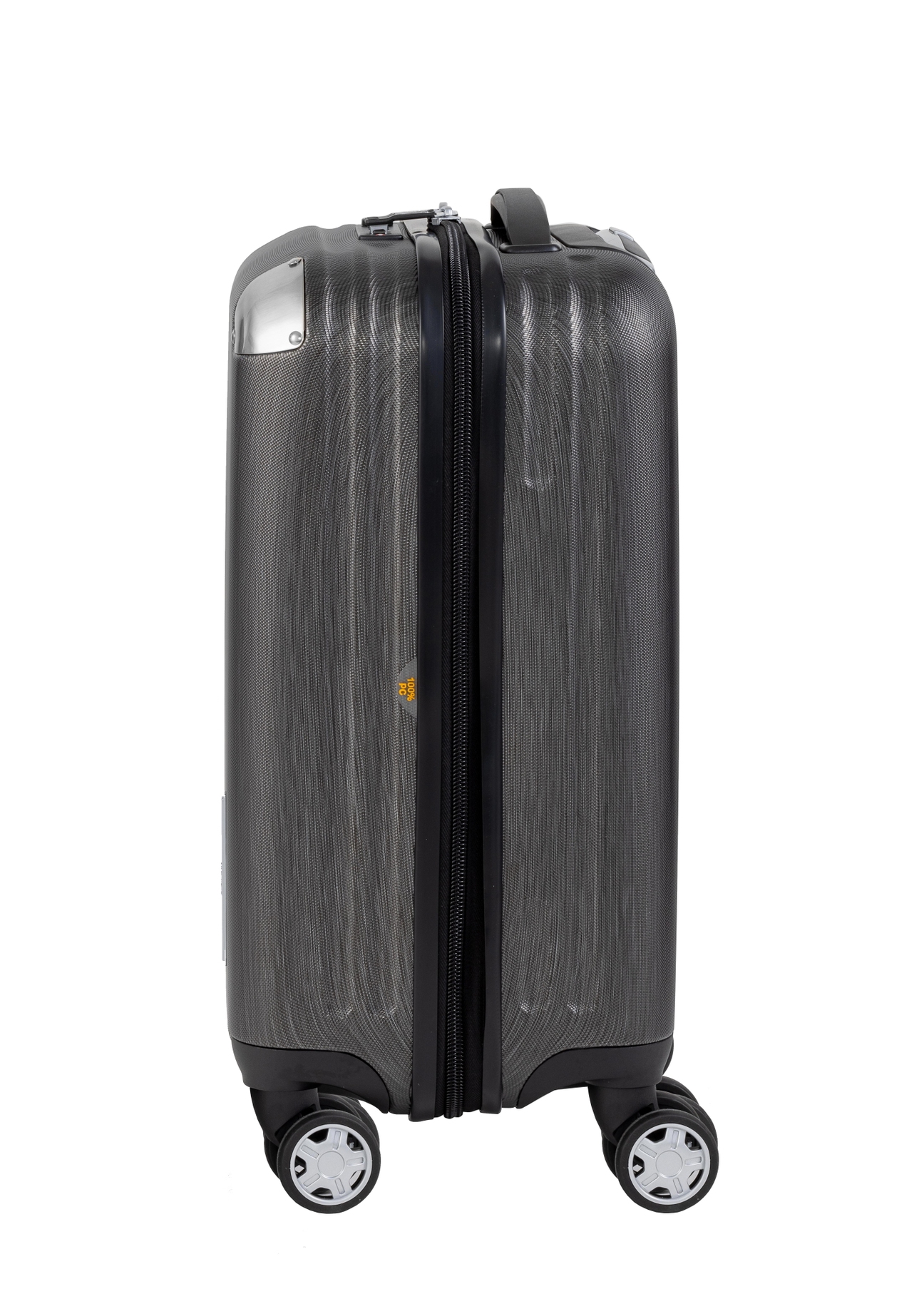 Small suitcase on wheels WALPC-0001-99-20(W23)-02