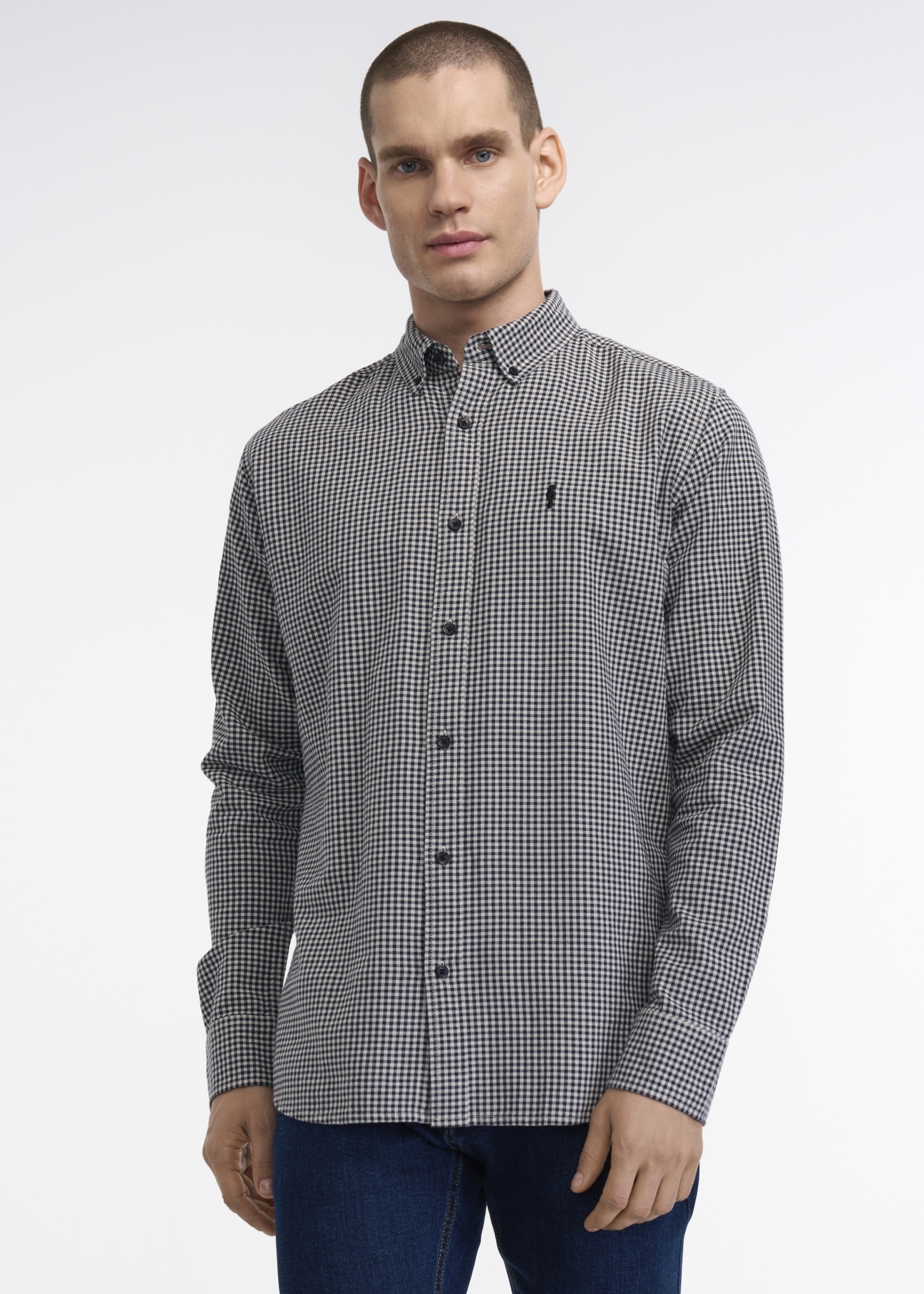Men's shirt KOSMT-0291-15(Z22)-01