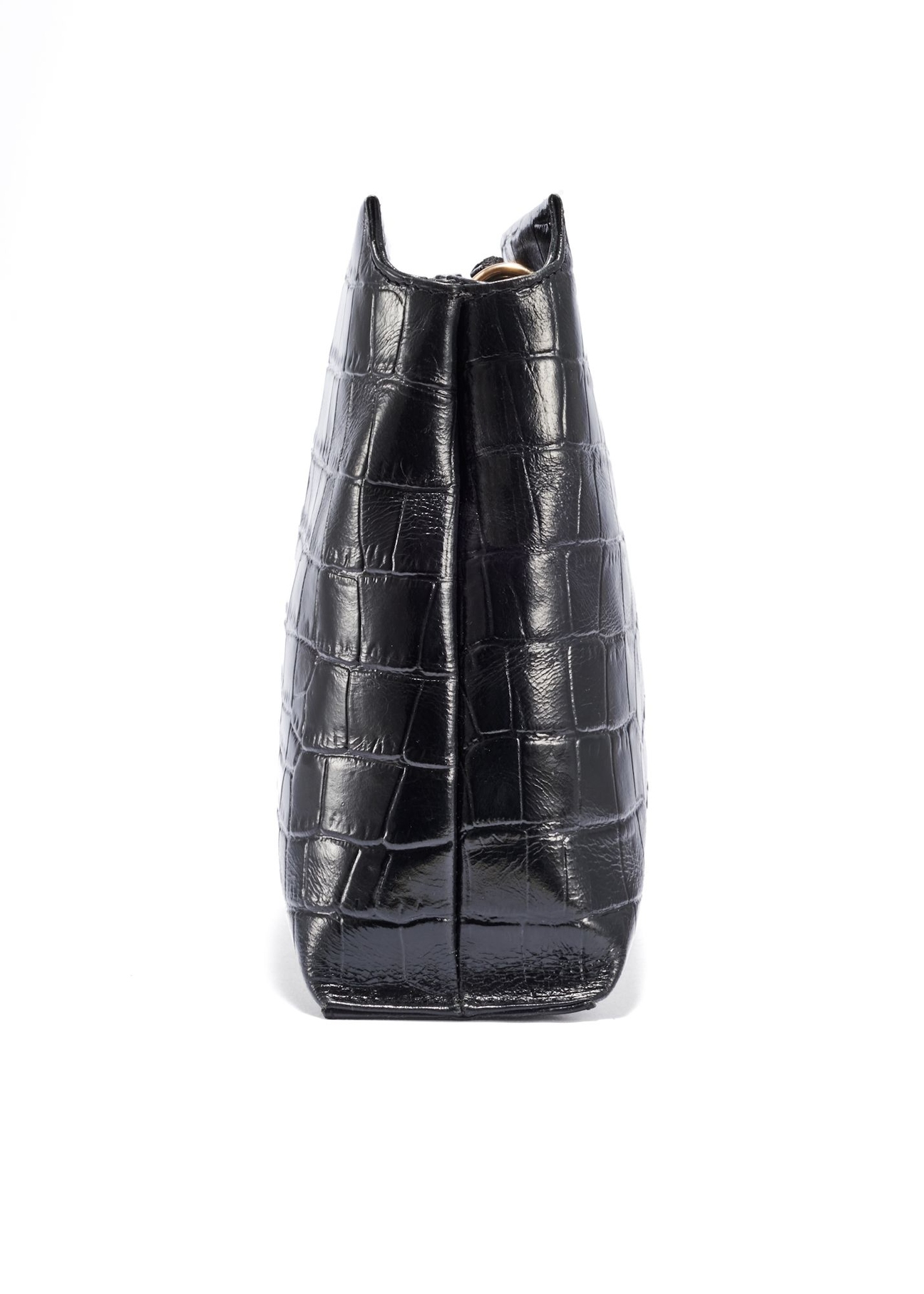 Black croco women's handbag TORES-1159-9G(Z26)