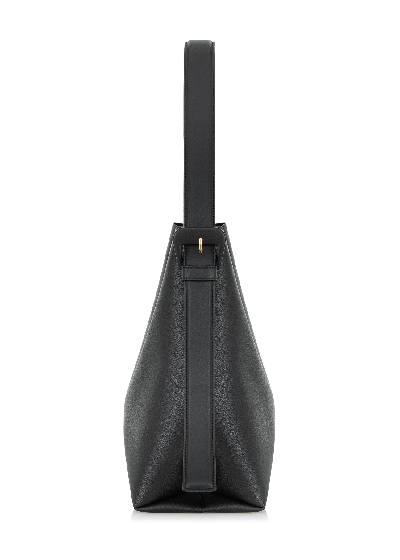 Black women's shopper bag TOREC-0903A-99(W25)-03