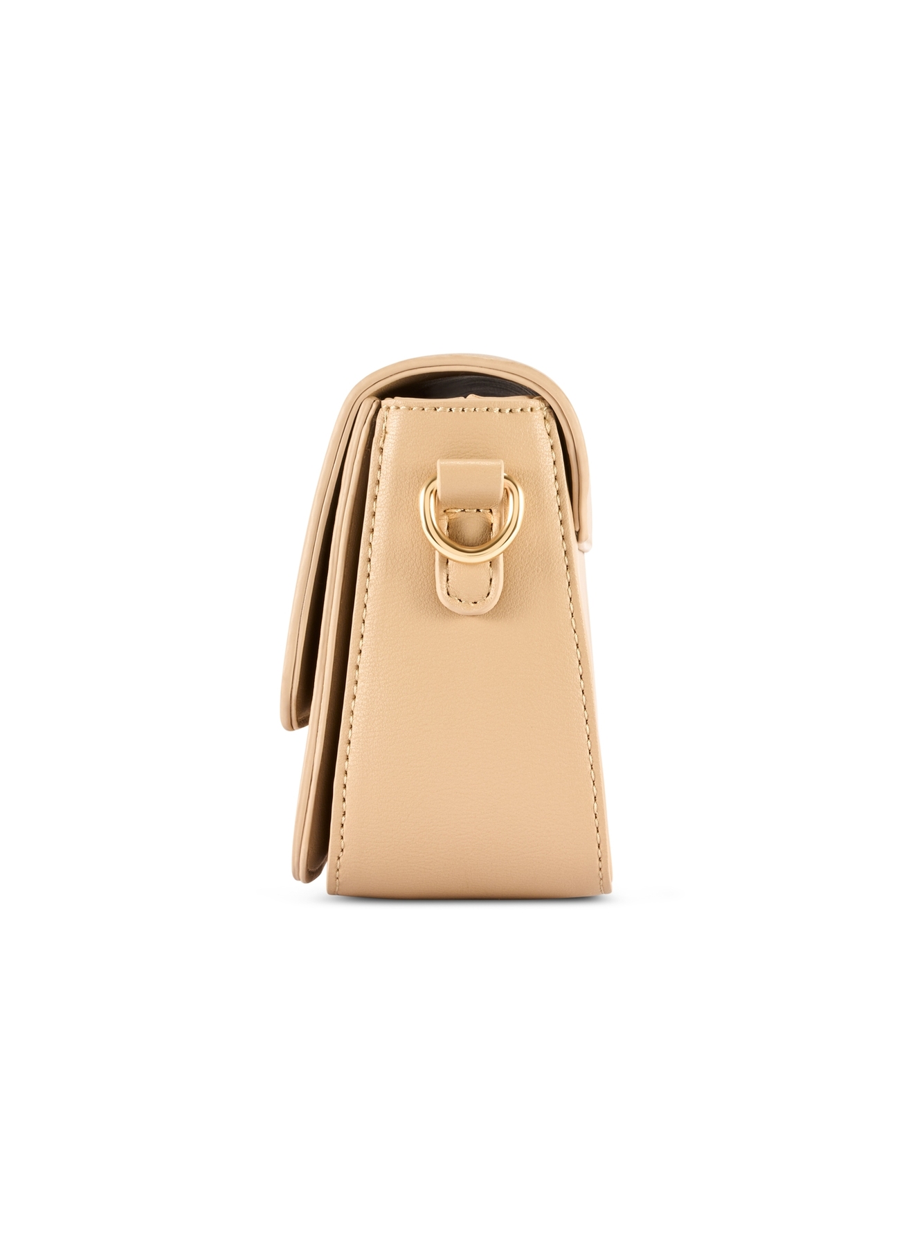 Small beige women's handbag TOREC-1171-1B(W26)