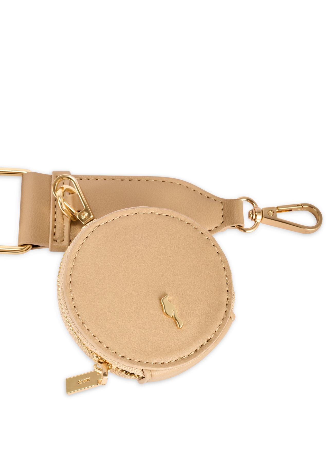 Small beige women's handbag TOREC-1171-1B(W26)