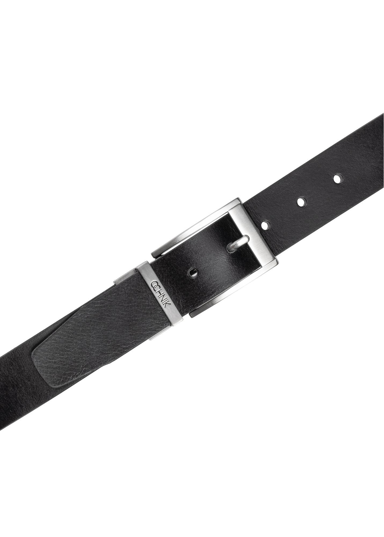 Men's double-sided leather belt PASMS-0167-7D(Z26)