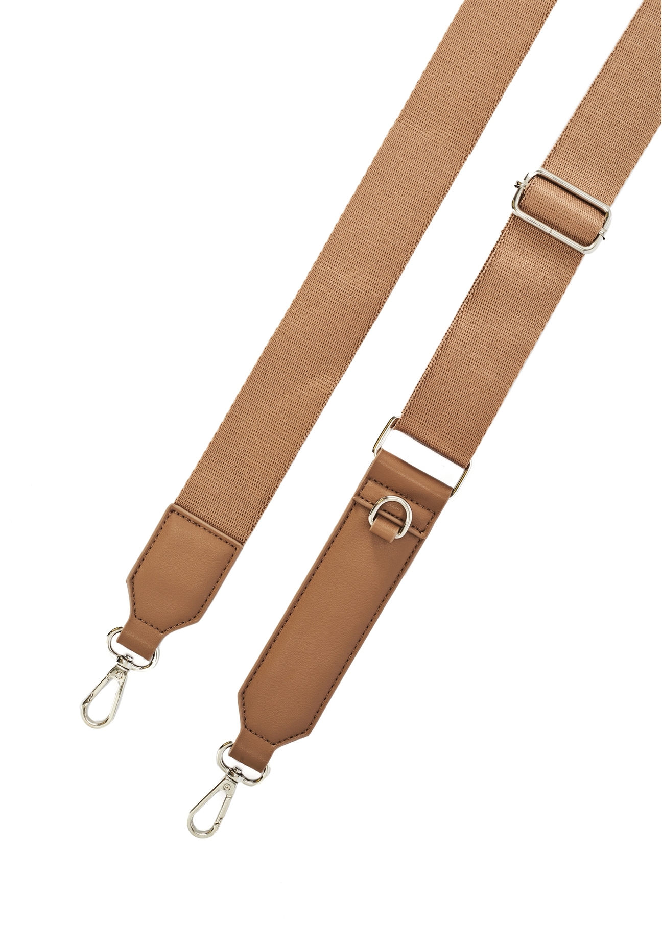 Dark beige women's messenger bag TOREC-0767C-81(Z25)