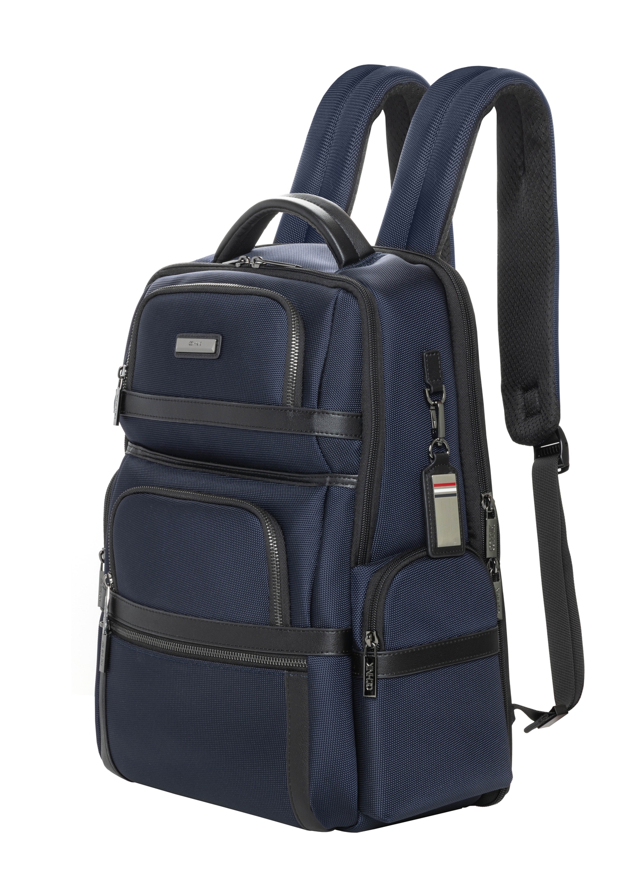 Navy blue men's backpack TORMN-0439-7D(Z26)