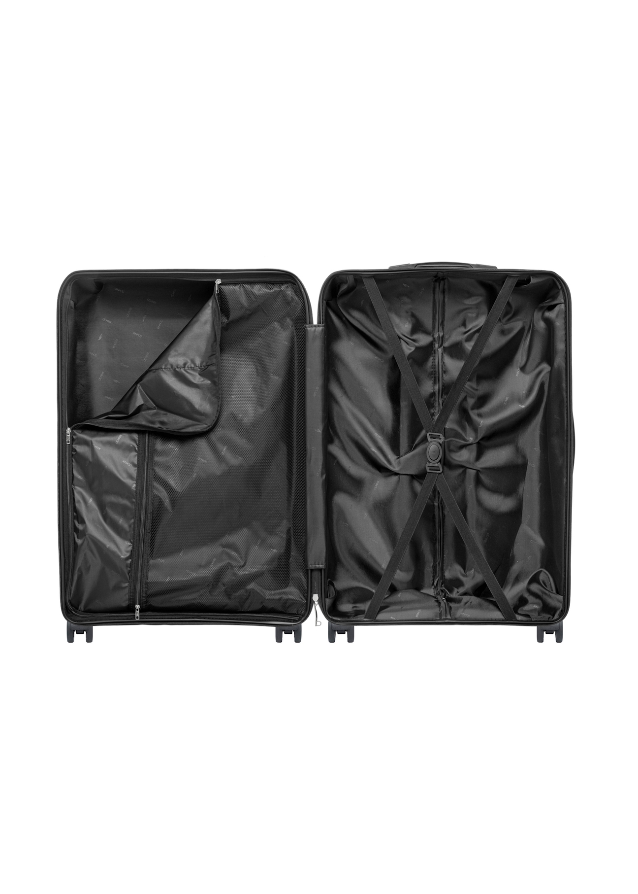 Large suitcase on wheels WALPP-0024-99-28(W26)