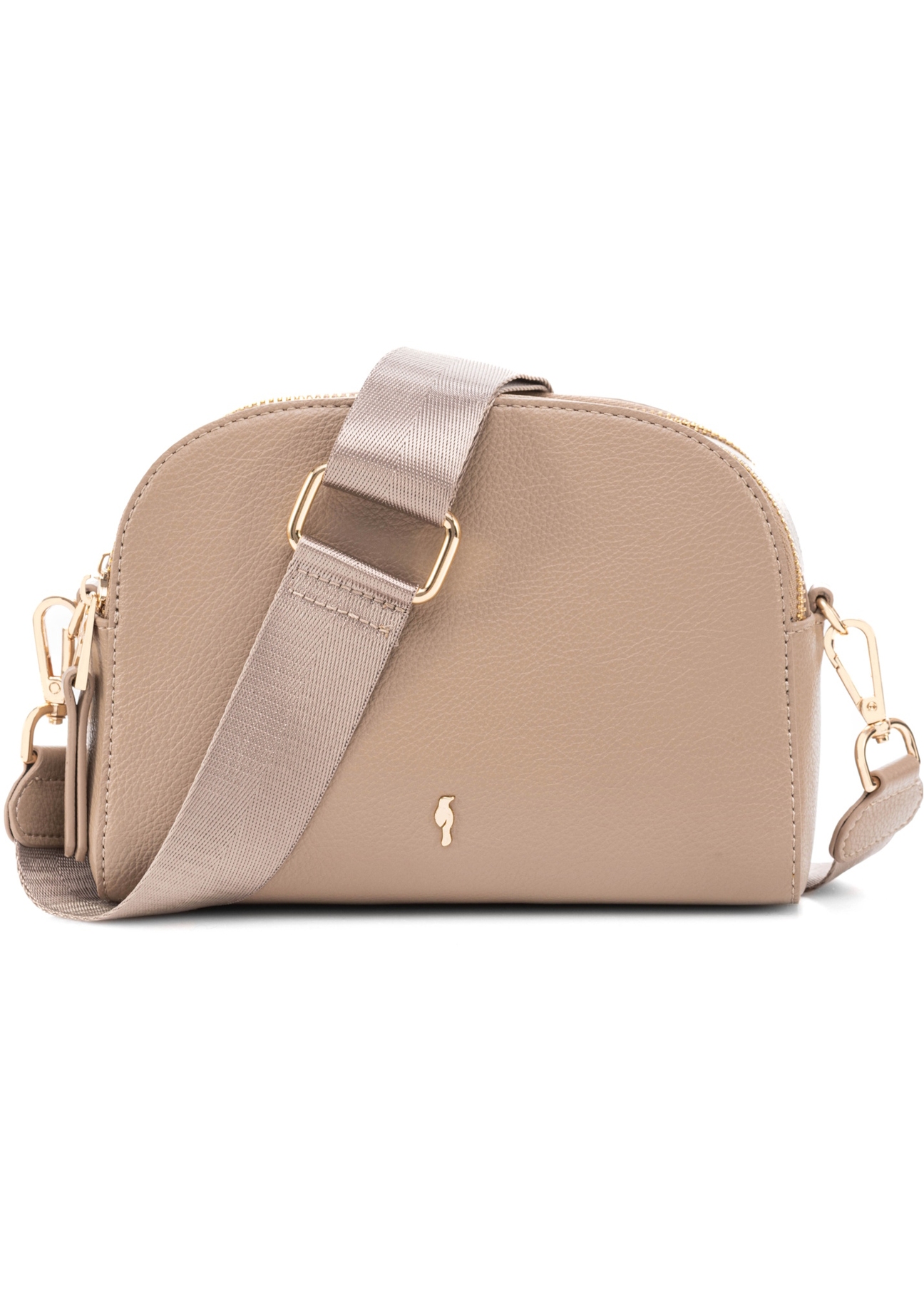 Small beige women's handbag TOREC-0036E-81(Z25), front product view on white background.