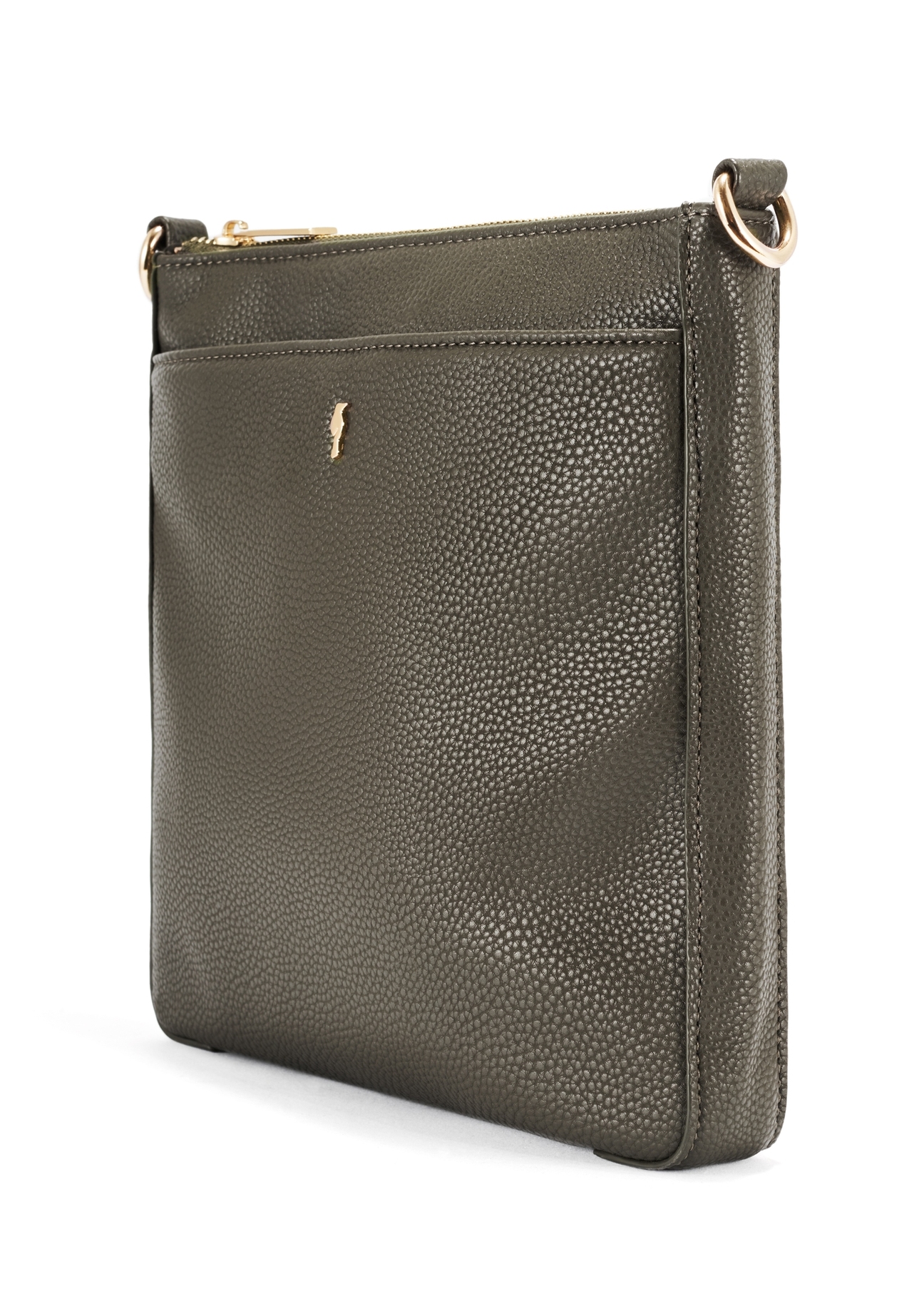 Women's khaki shoulder bag TOREC-0708B-55(Z25)