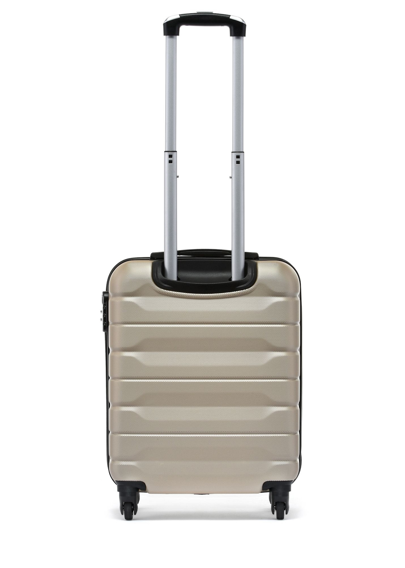 Set of 19''/24''/28'' trolley suitcases WALAB-0067-0X(W26), back view of the product on a white background.