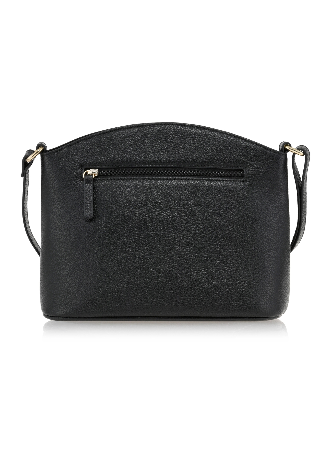 Black leather handbag for women TORES-0955-99(Z23)-04